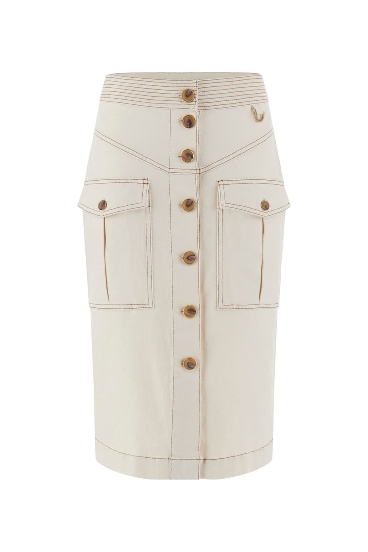 NAOMI MIDI SKIRT DEN SANDY SHORE 5