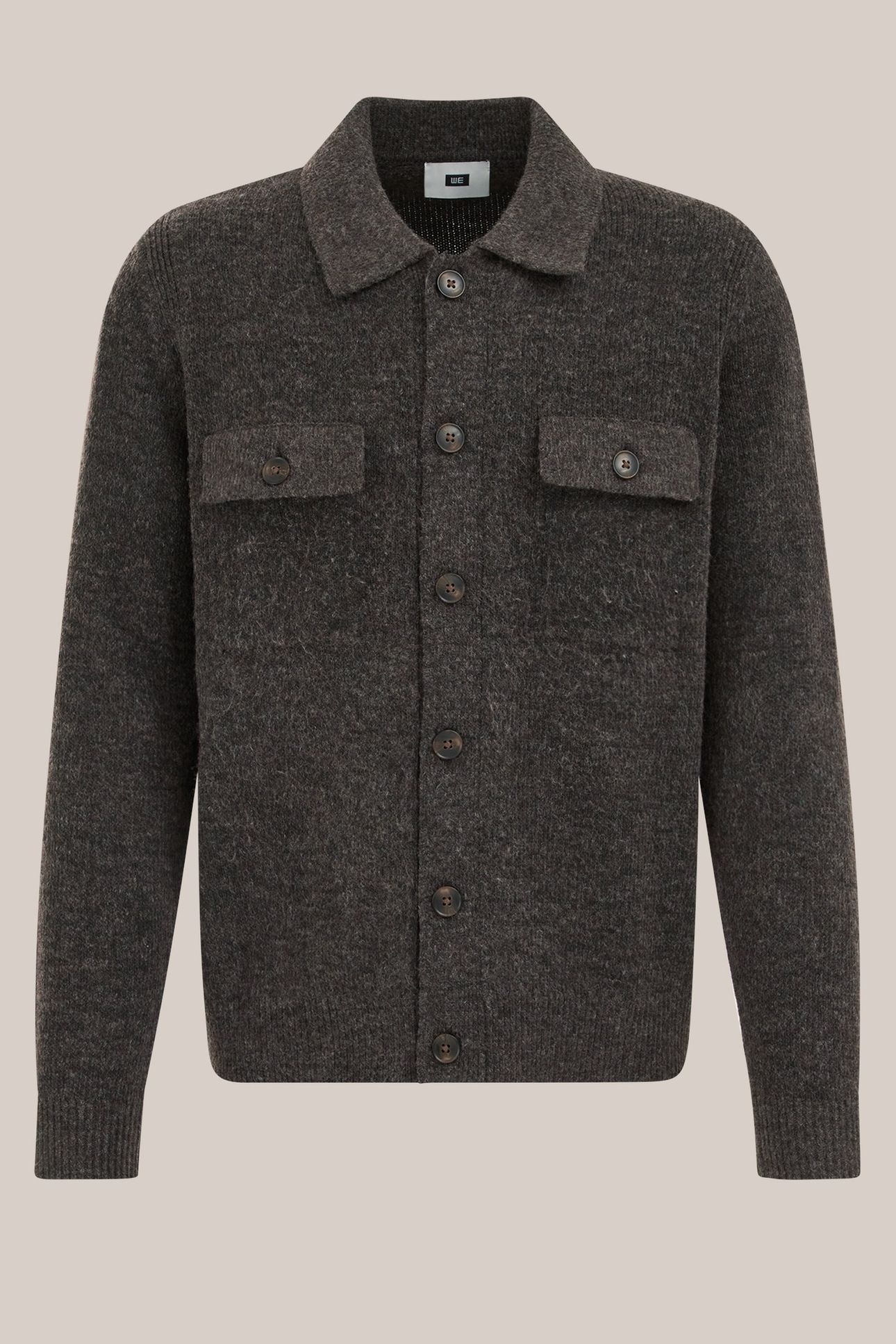CARDIGAN DARK BROWN 5