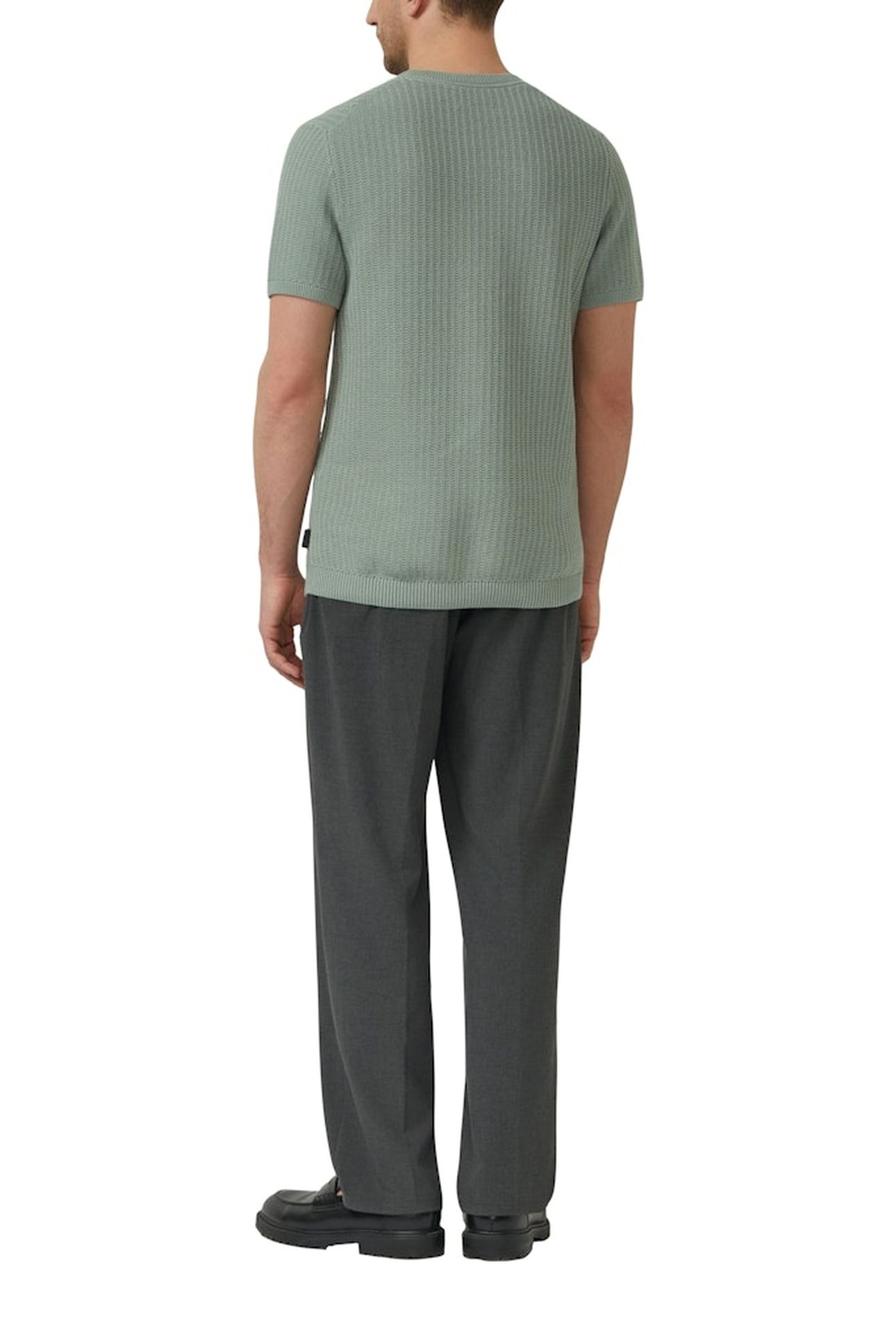 S.OLIVER PULLOVER SHORTSLEEVE GREEN 6