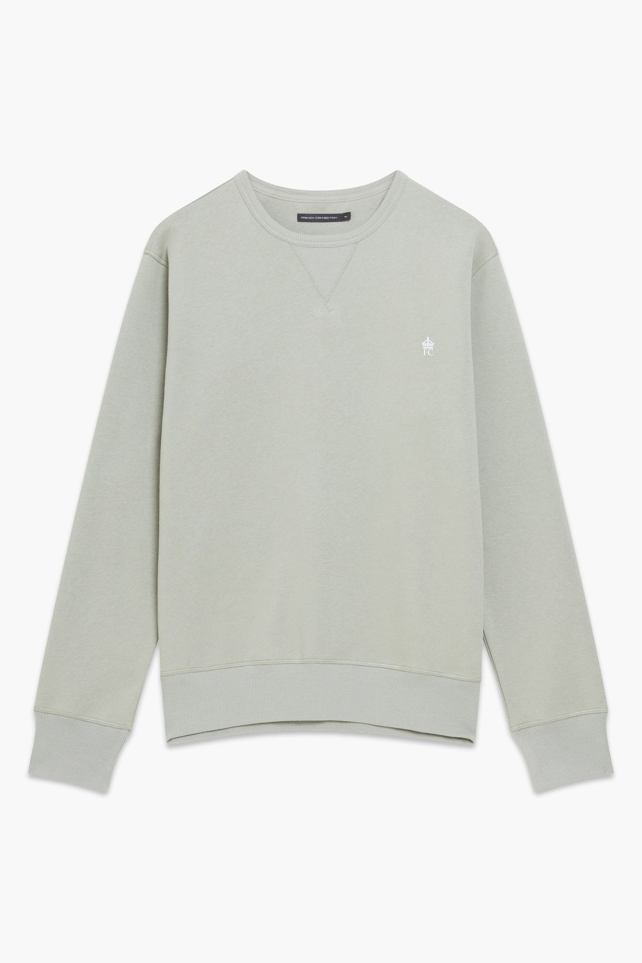 FC CREW SAGE GREEN/WHITE 1