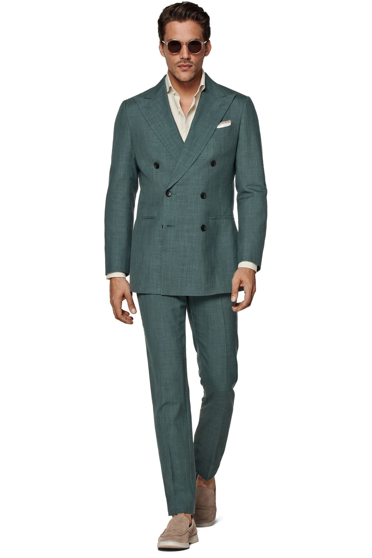 SUIT-MID-GREEN NESTED SUITS GREEN 4