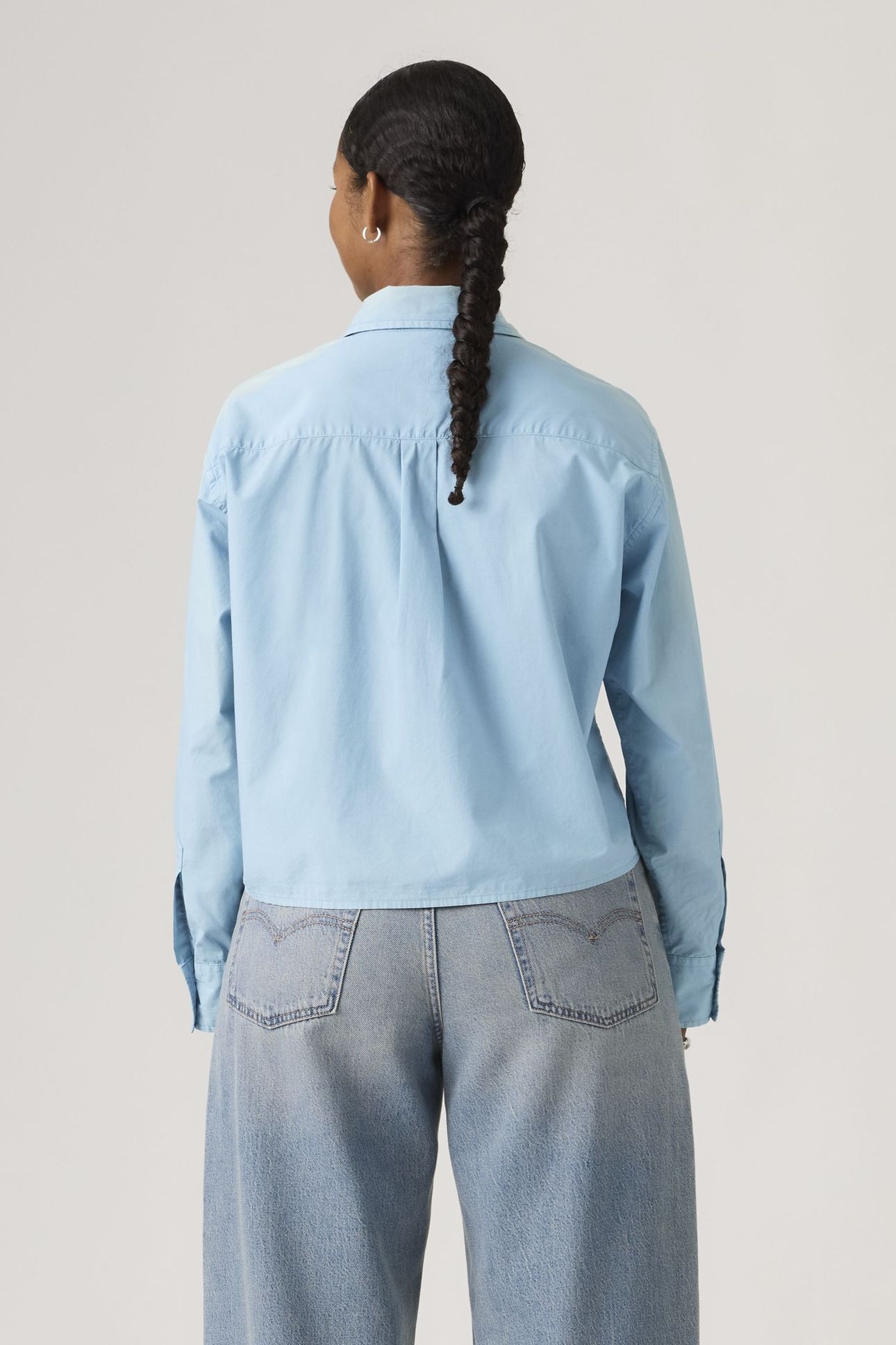 CROPPED HARLIE SHIRT 3