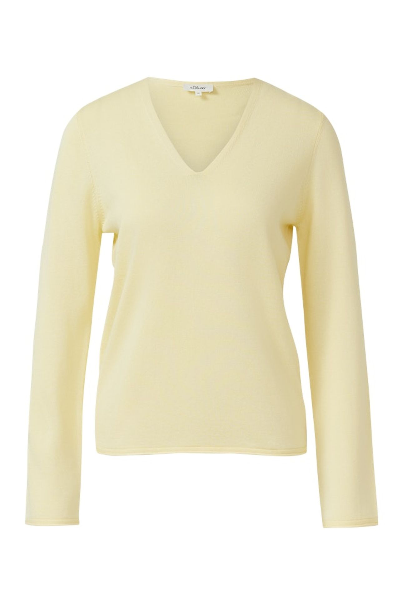 S.OLIVER PULLOVER YELLOW 5
