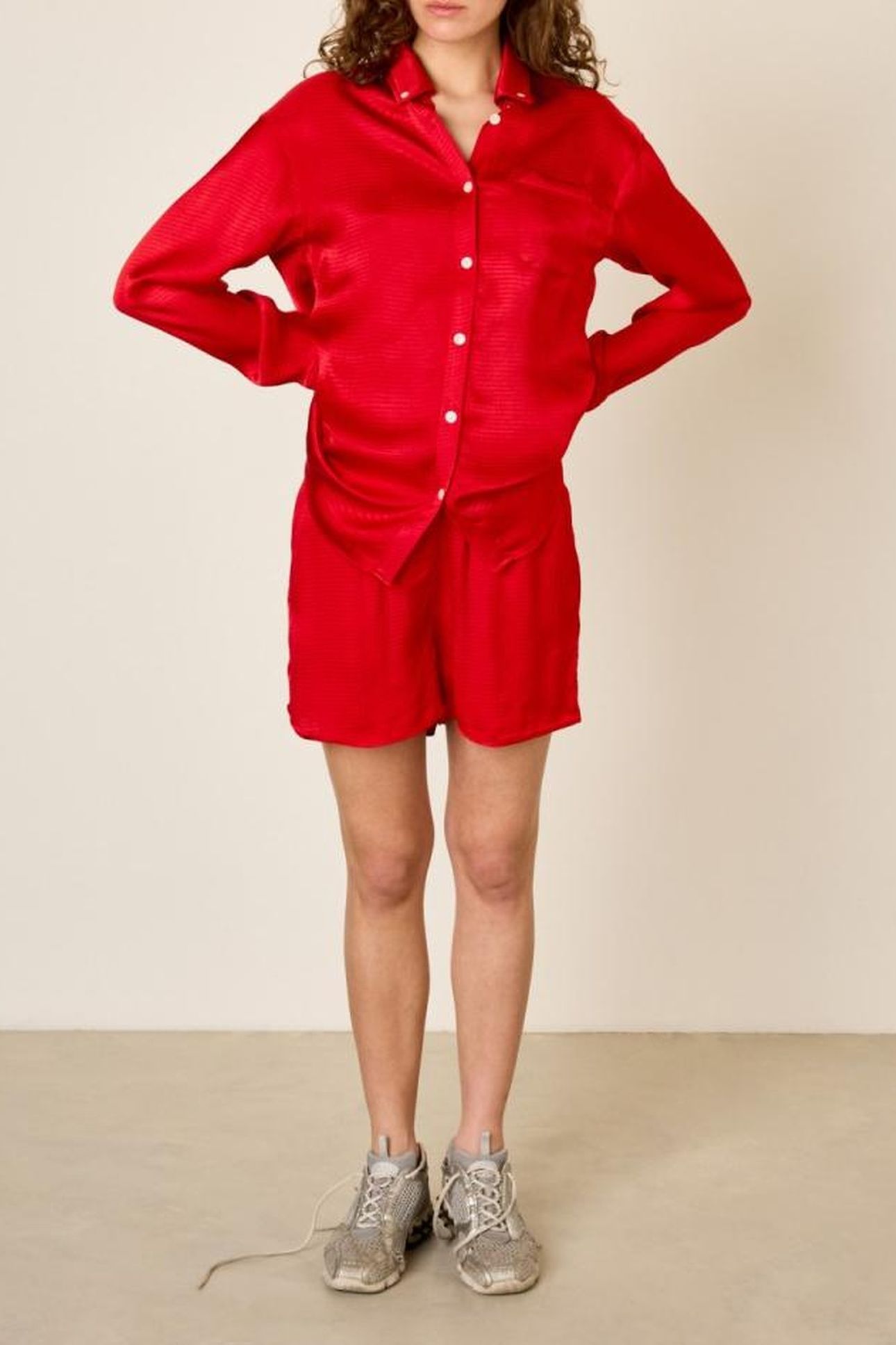 SHANING SHORTS COCCINELLE 6