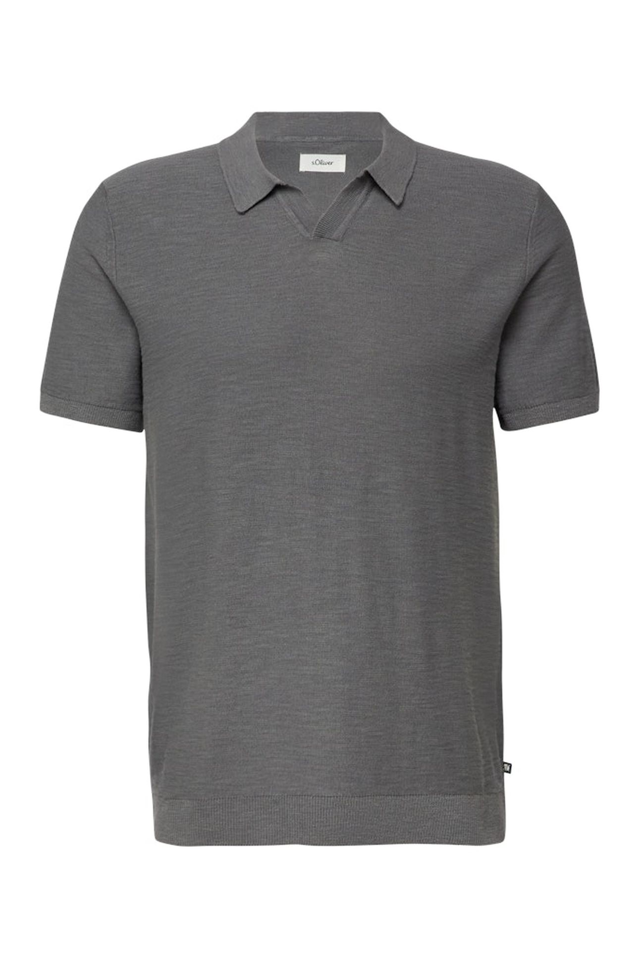 S.OLIVER PULLOVER GREY/BLACK 6