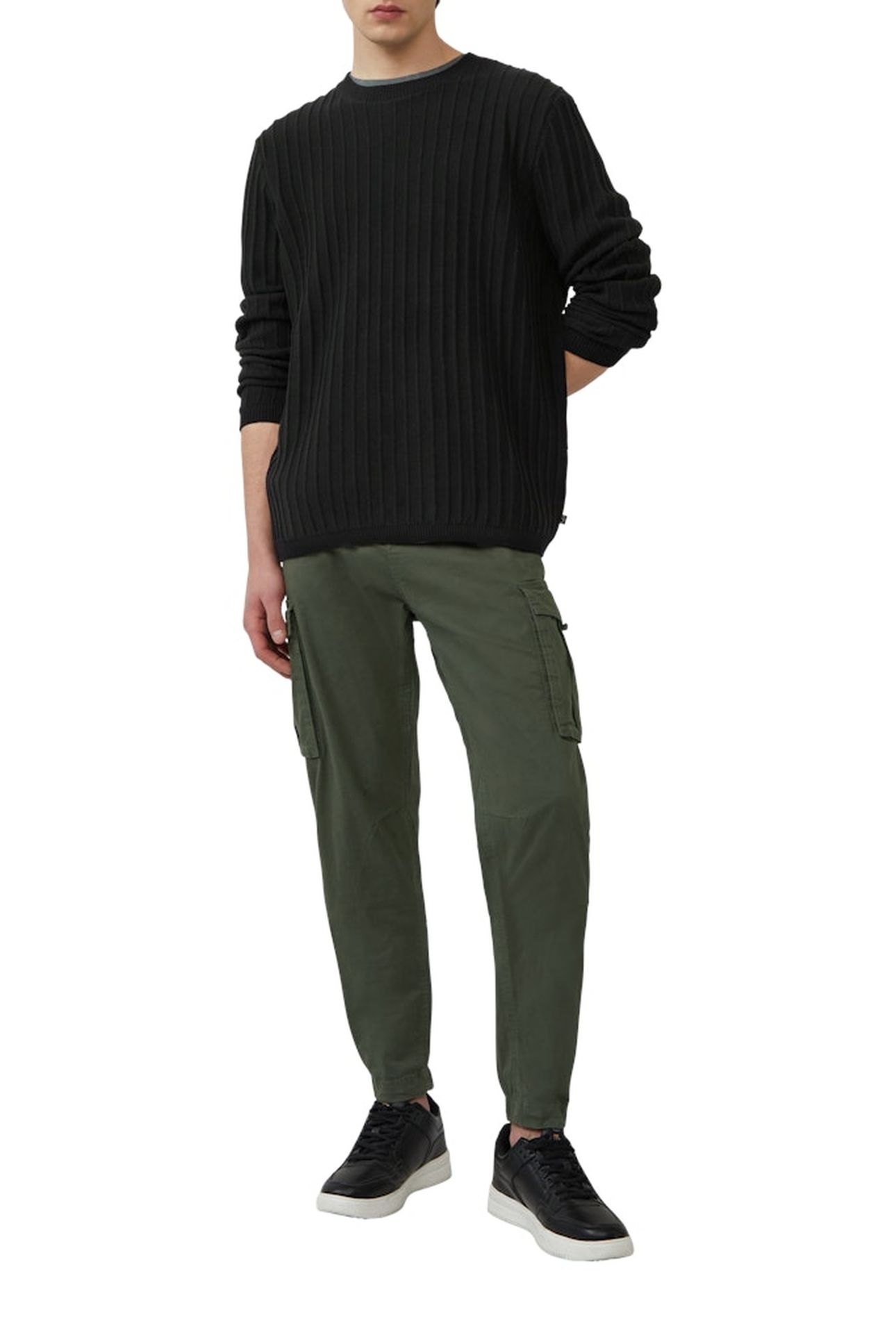 S.OLIVER-QS PULLOVER BLACK 2