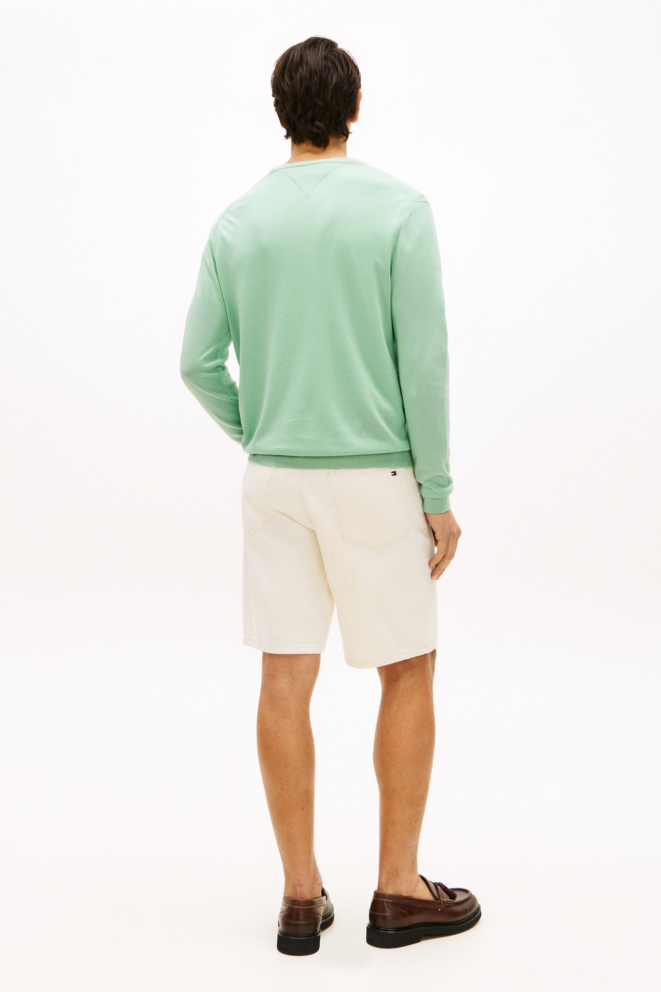 DC COTTON/LYOCELL SWEATER CRUSHED MINT 2