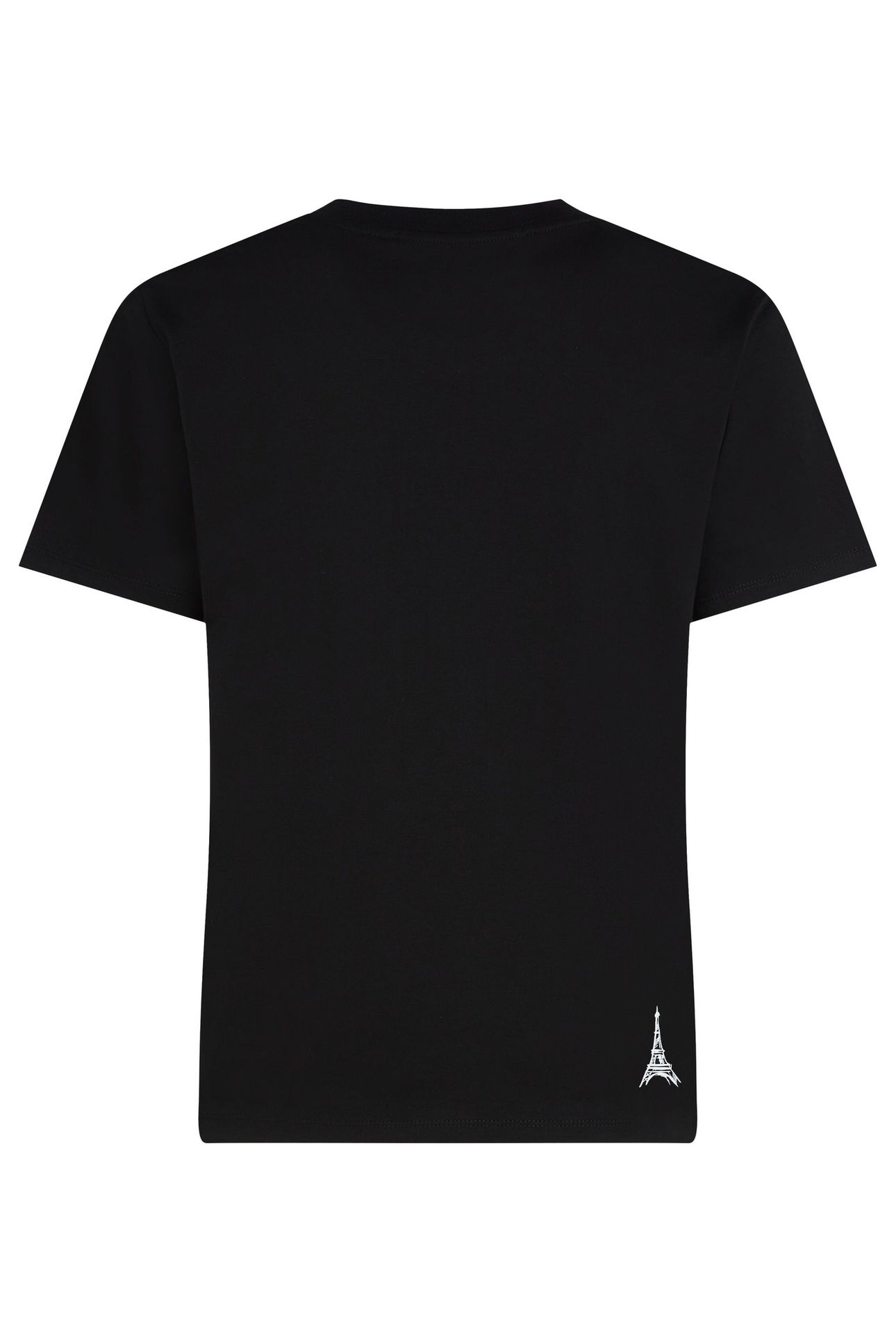 PARIS SKETCH STREET T-SHIRT BLACK 5
