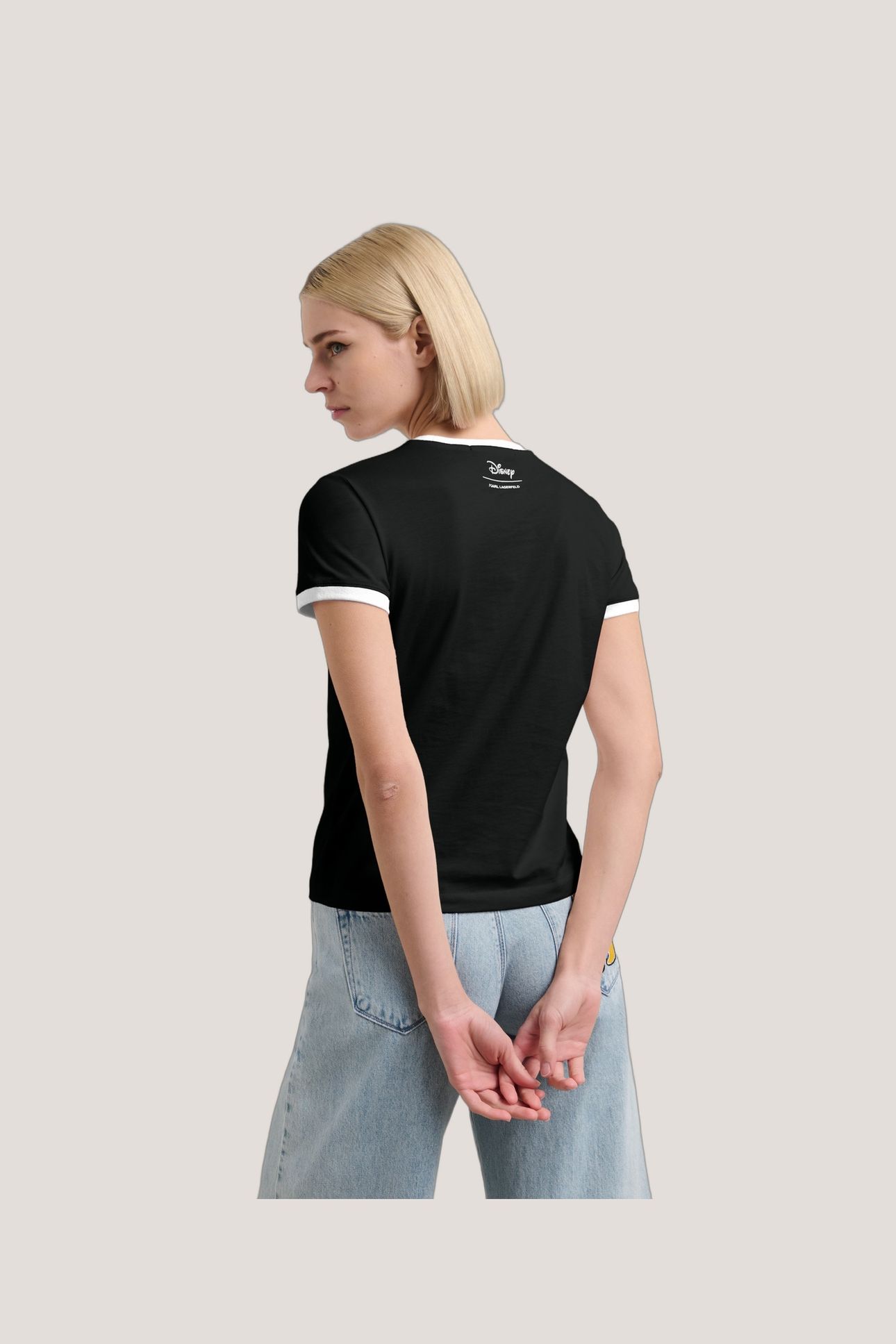 DISNEY PETITE T-SHIRT BLACK 2