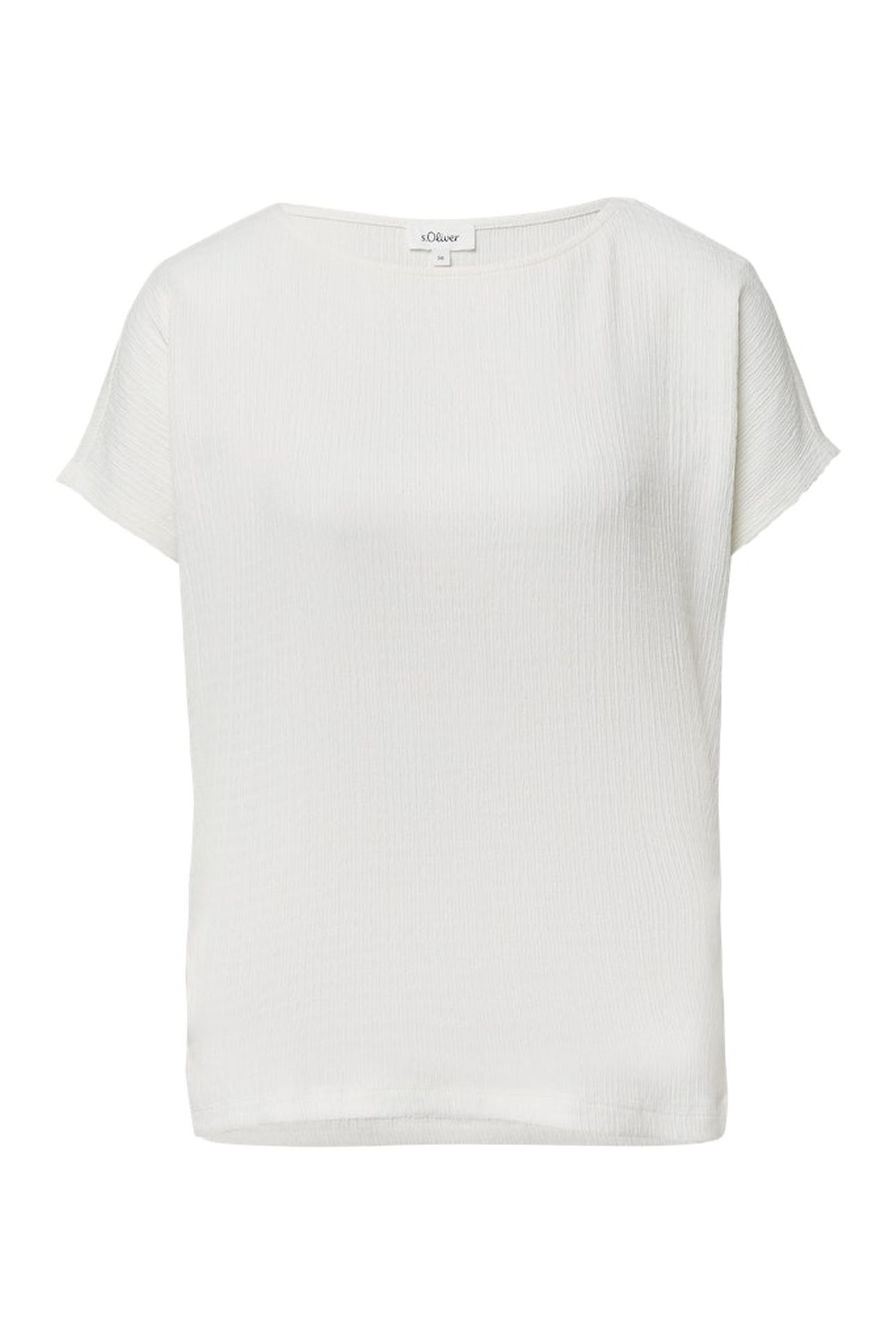 S.OLIVER T-SHIRTS OFFWHITE 4