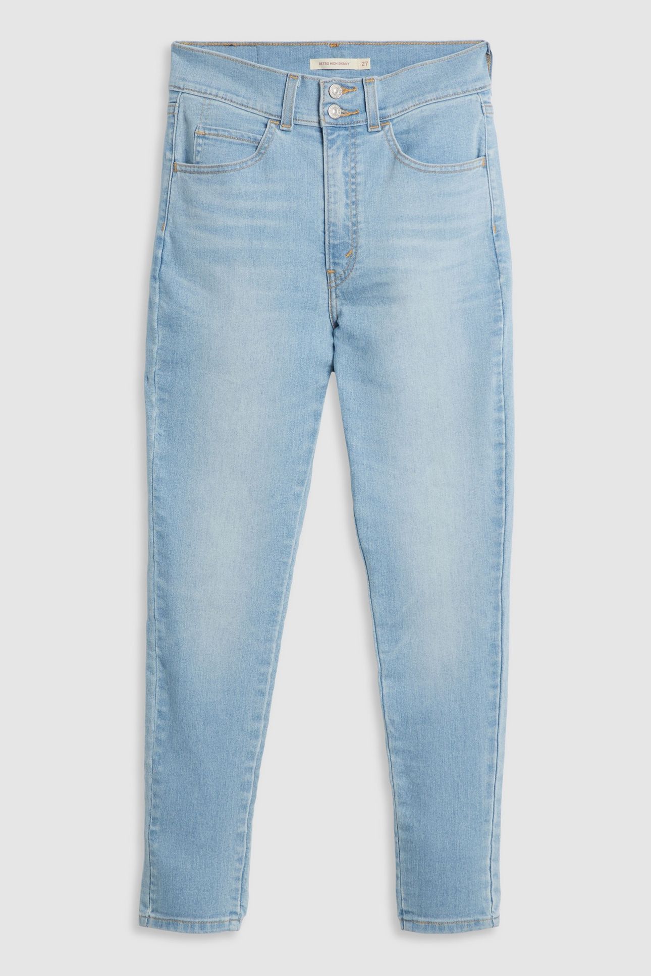 RETRO HIGH SKINNY JEANS 4
