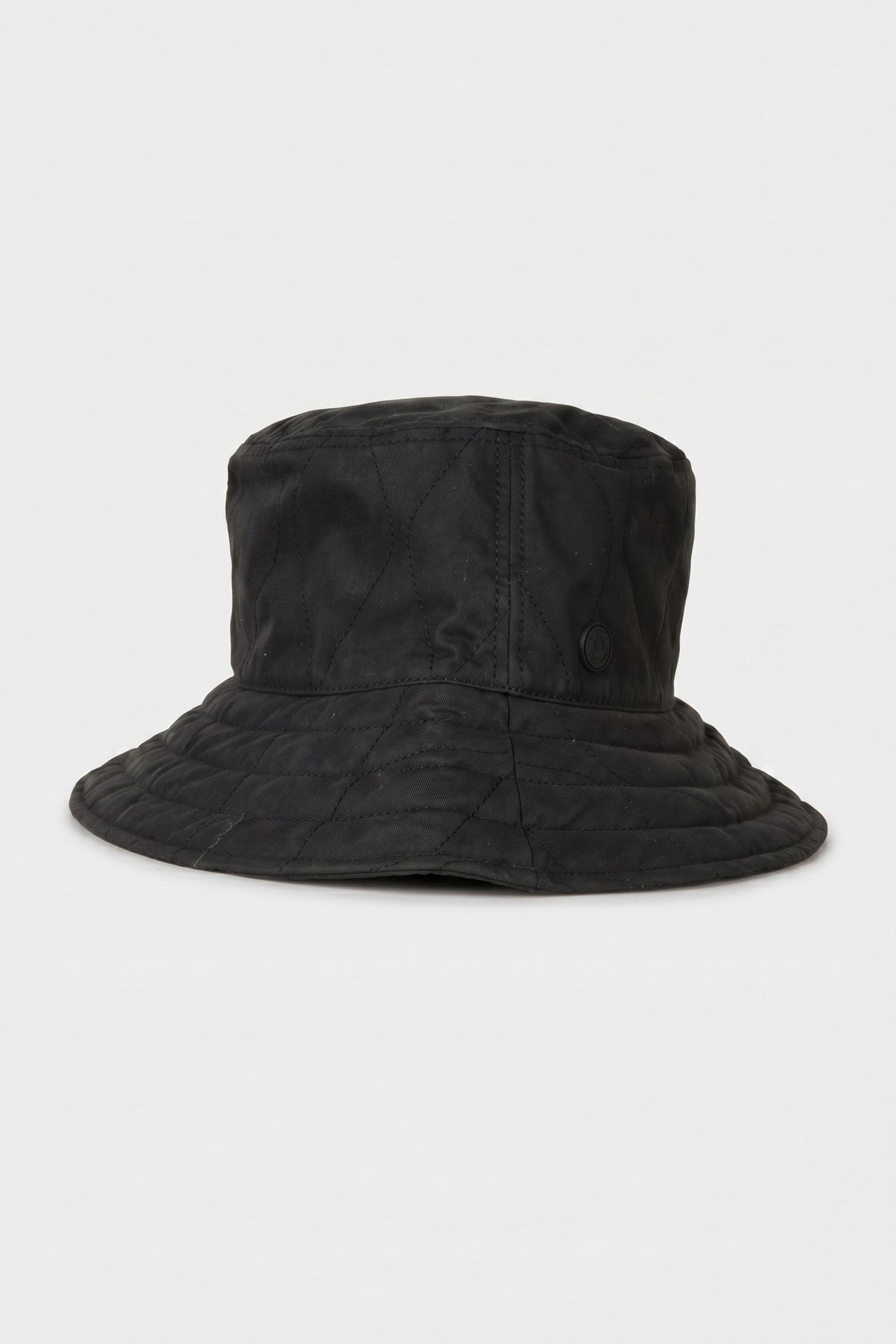 HEAVY CANVAS BUCKET HAT BLACK 3