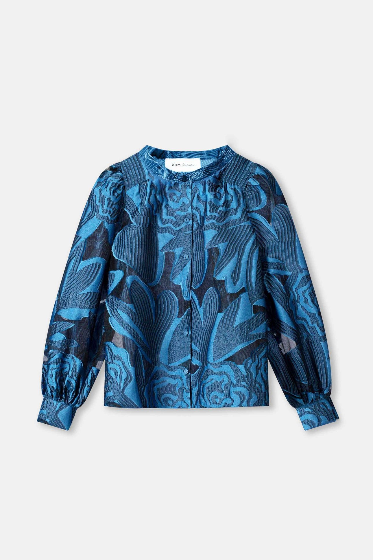 BLOUSE - DASHING NIGHTS ORGANZA 4