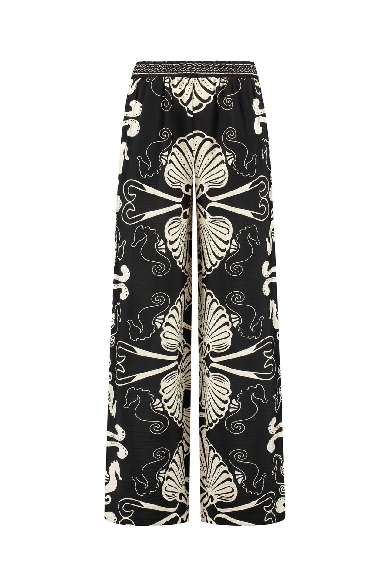 MADISON TROUSERS SEA PEARL BLACK SEA PEARL 8