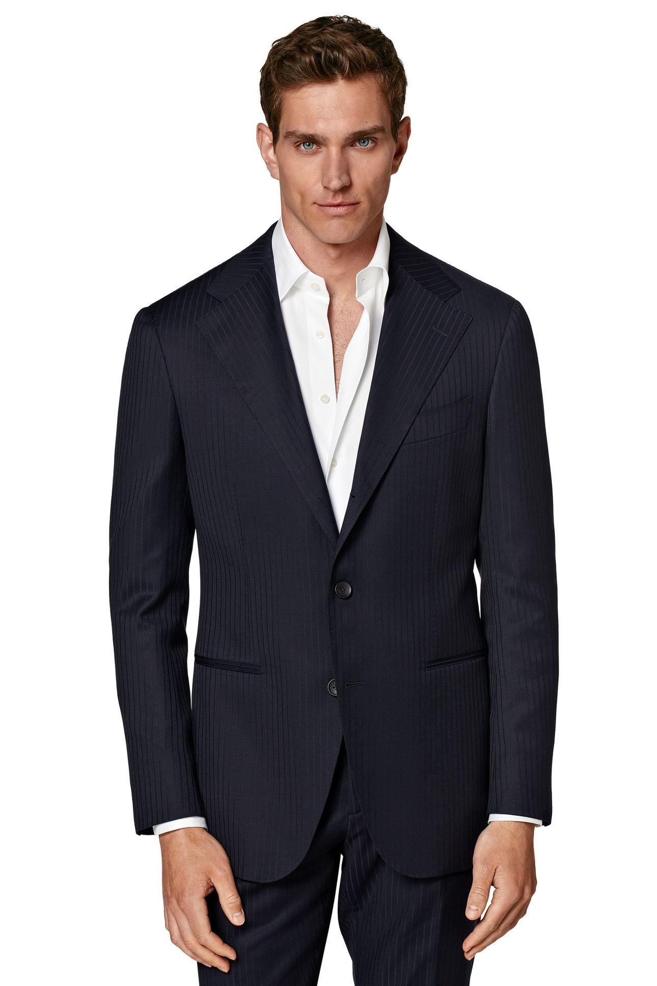 SUIT-NAVY NESTED SUITS NAVY 4