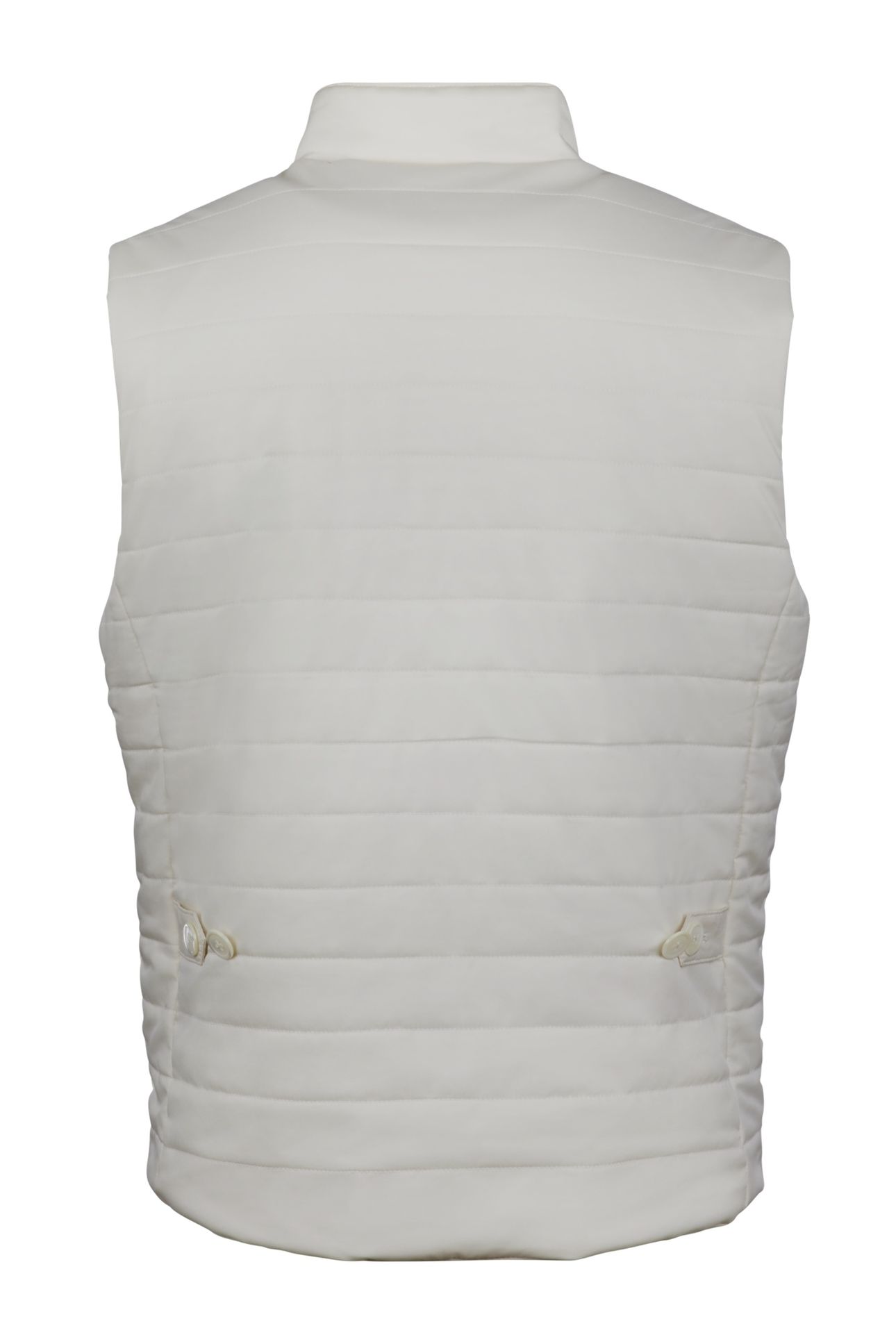DRESSED MID LAYER GILET OFFWHITE 2
