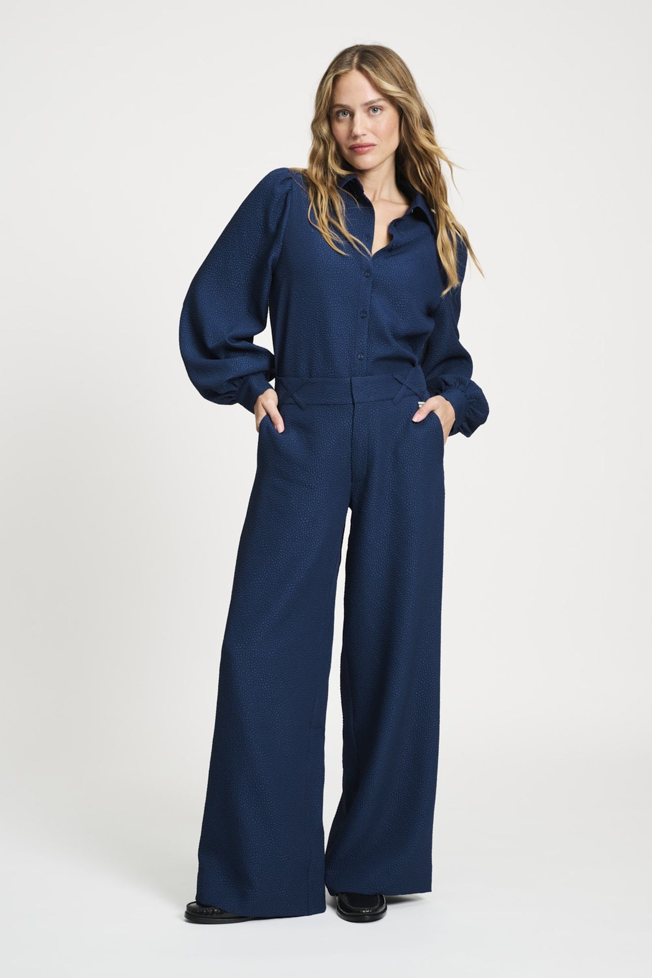 PANTS - BUBBLE NIGHTFALL BLUE 2