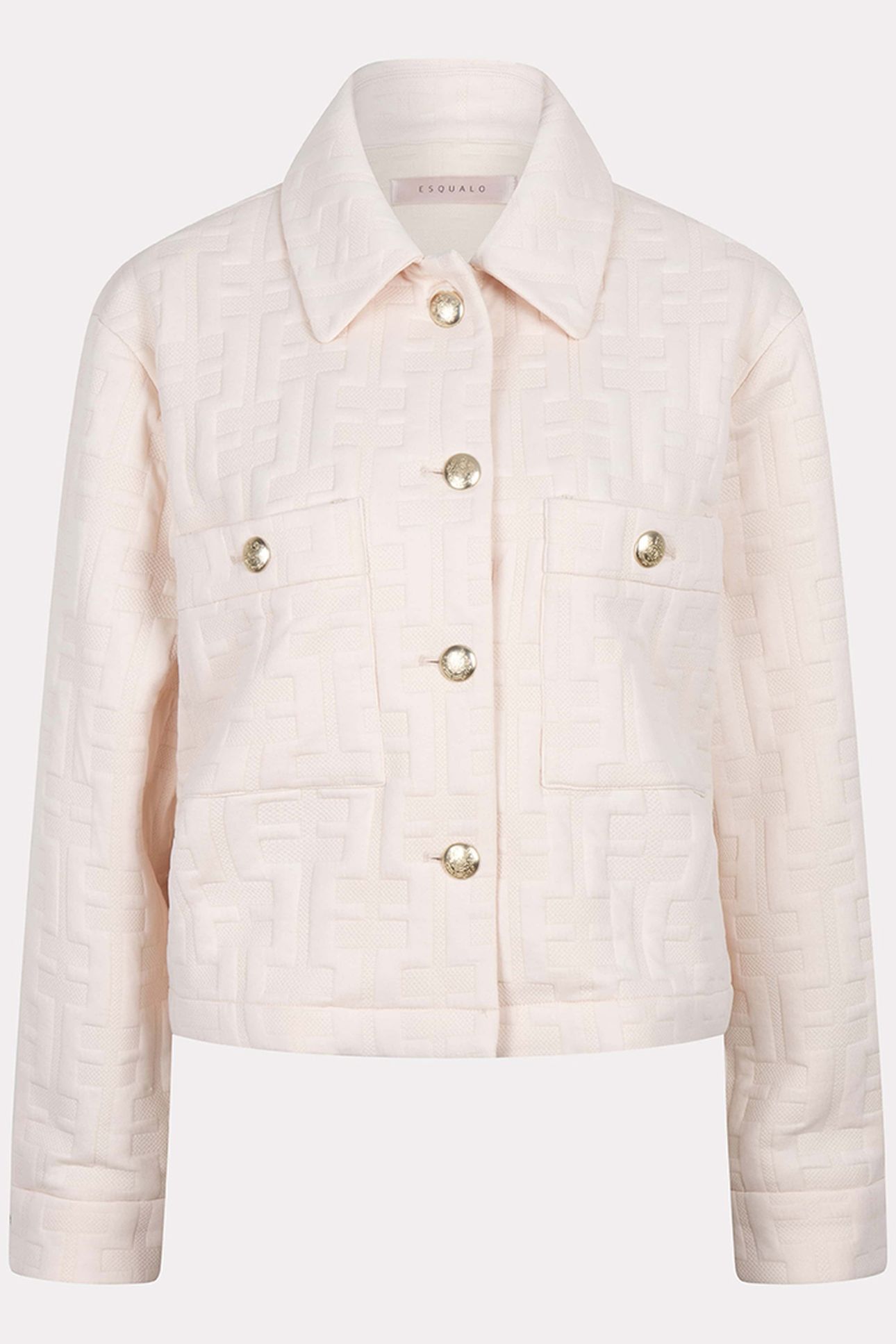 JACKET FANCY GRAPHIC PRINT SAND 6