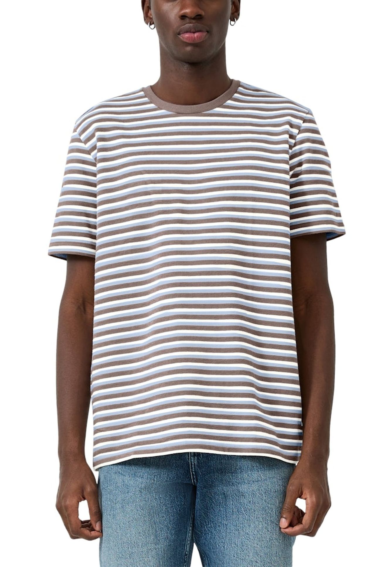 S.OLIVER-QS T-SHIRTS BLUE 1