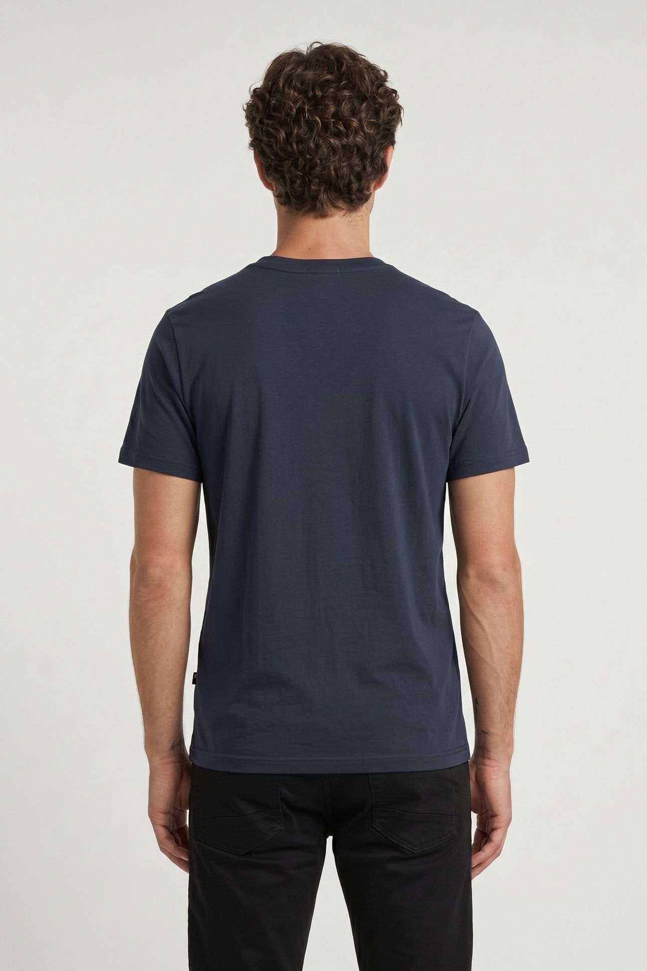 G-STAR SLIM R T S\S BLUE 4