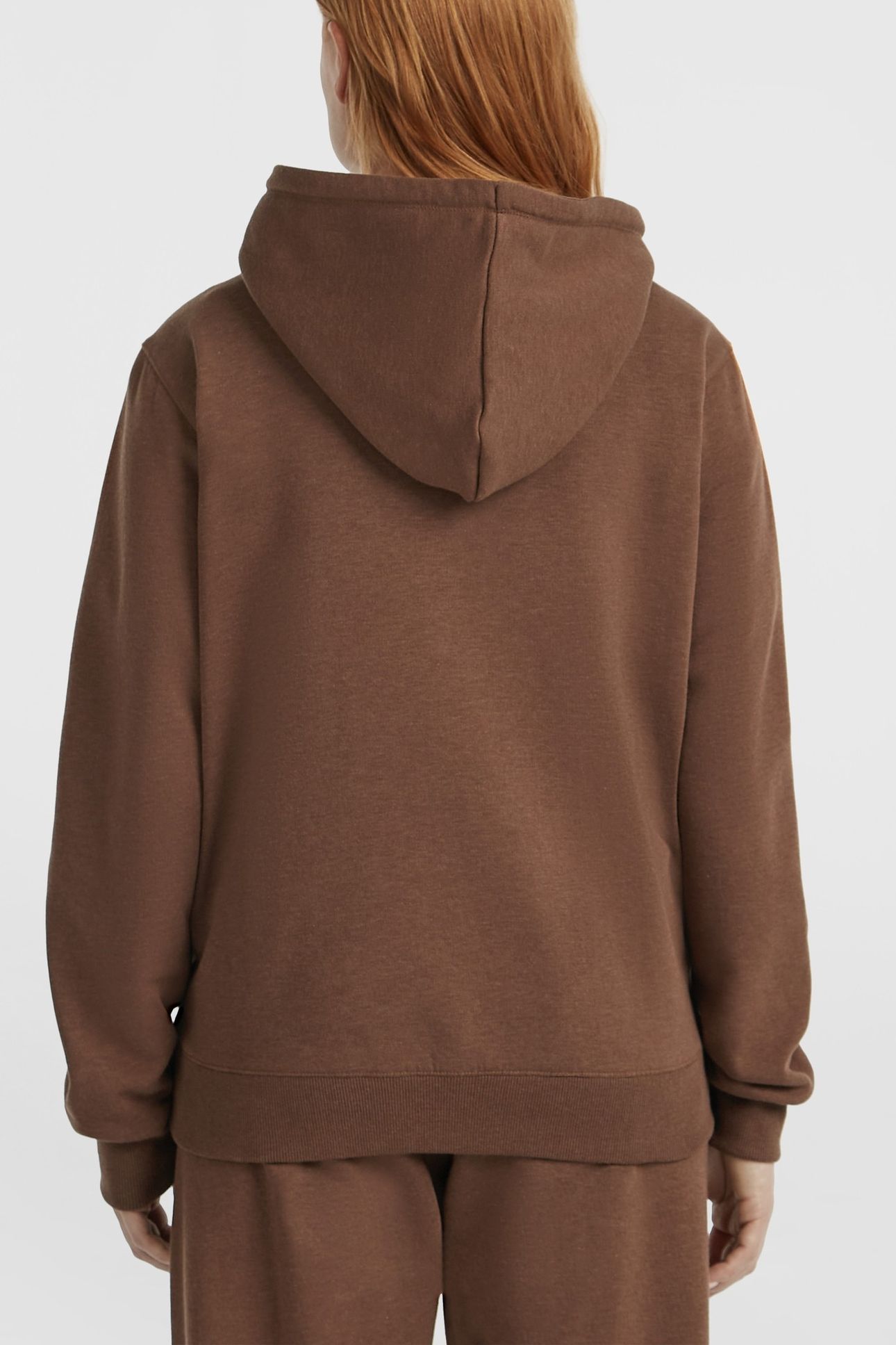 ESSENTIALS O'NEILL SCRIPT HOODIE HAZEL SPICE 4