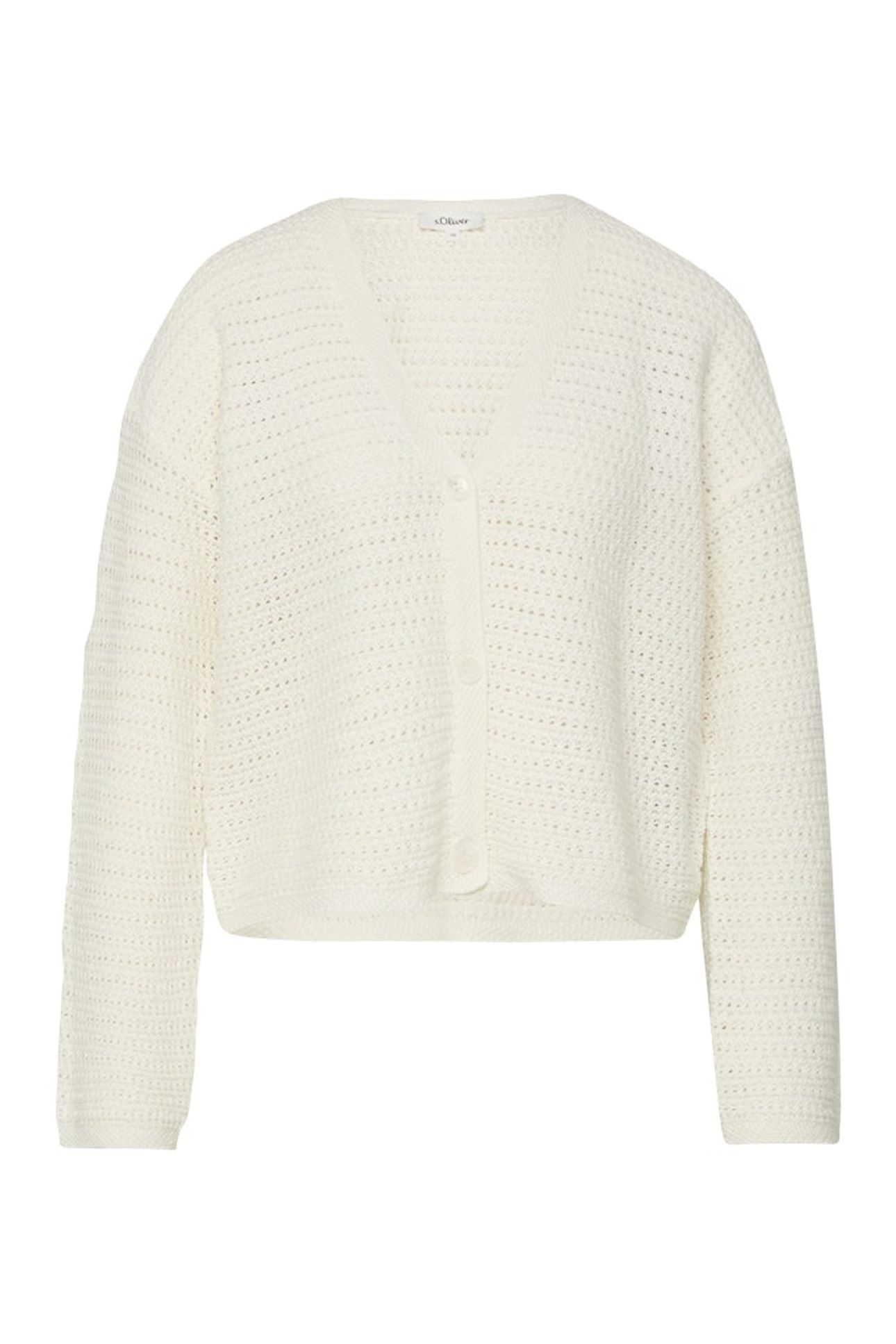 S.OLIVER CARDIGAN OFFWHITE 4