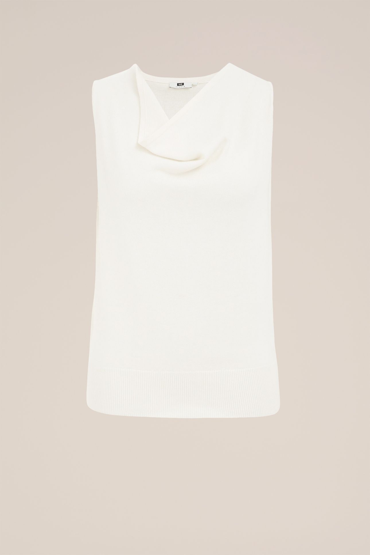 KNITTED PULLOVER WHITE 4
