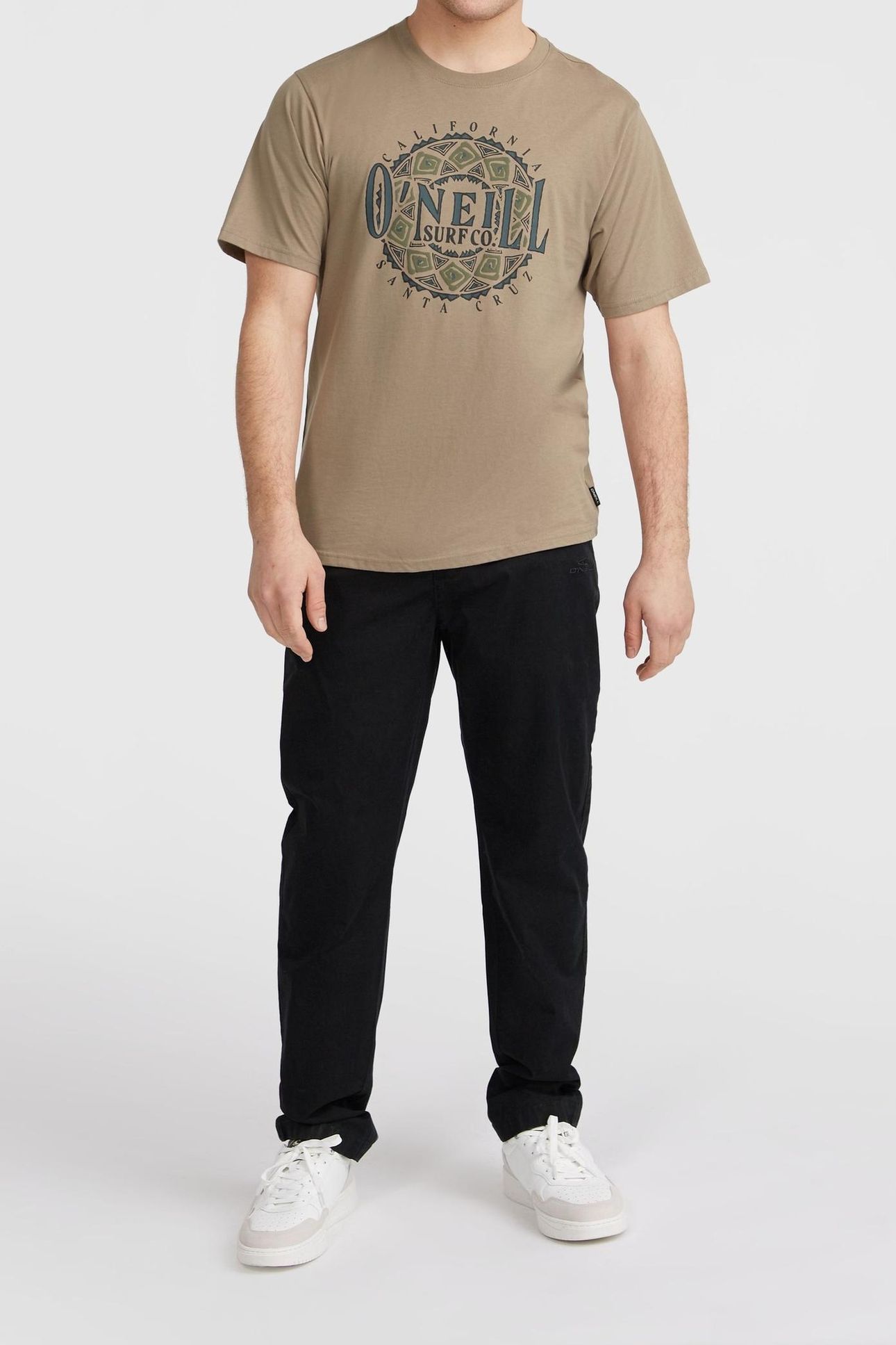O'NEILL IKAT GRAPHIC T-SHIRT CONCRETE 1