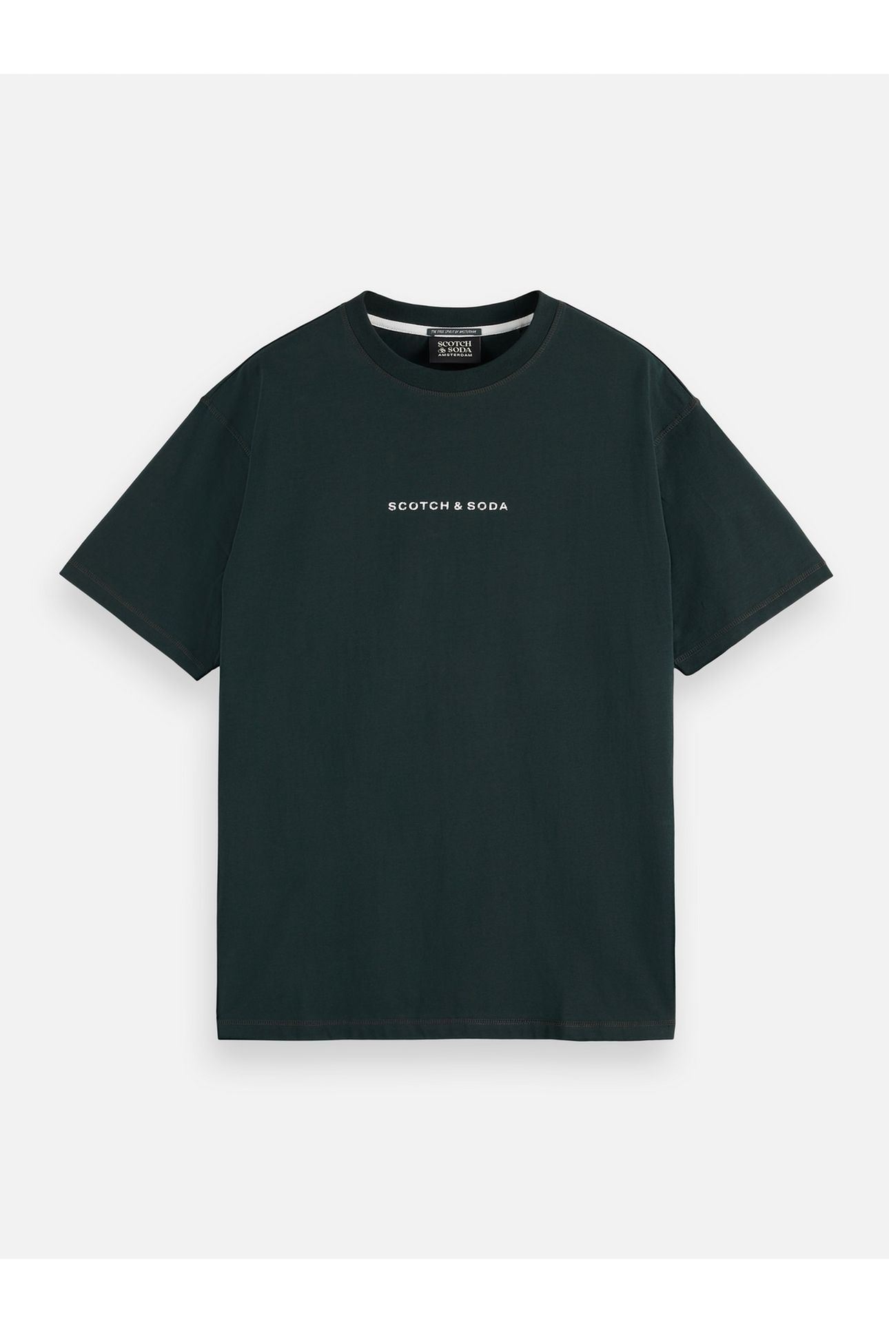 LOGO FRONT CHEST T-SHIRT GRACHTEN GREEN 4