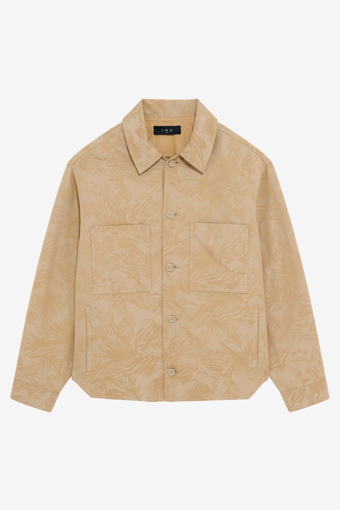MALO OVERSHIRT BEIGE / LIGHT BEIGE 3