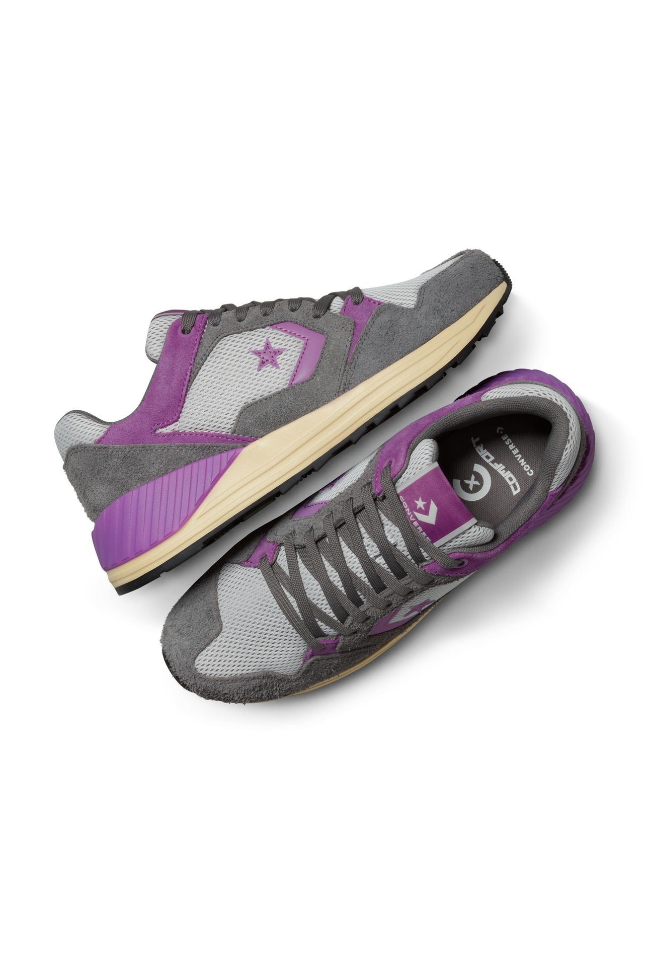 UNISEX CONVERSE WAVE TRAINER OX SHARKSKIN 3