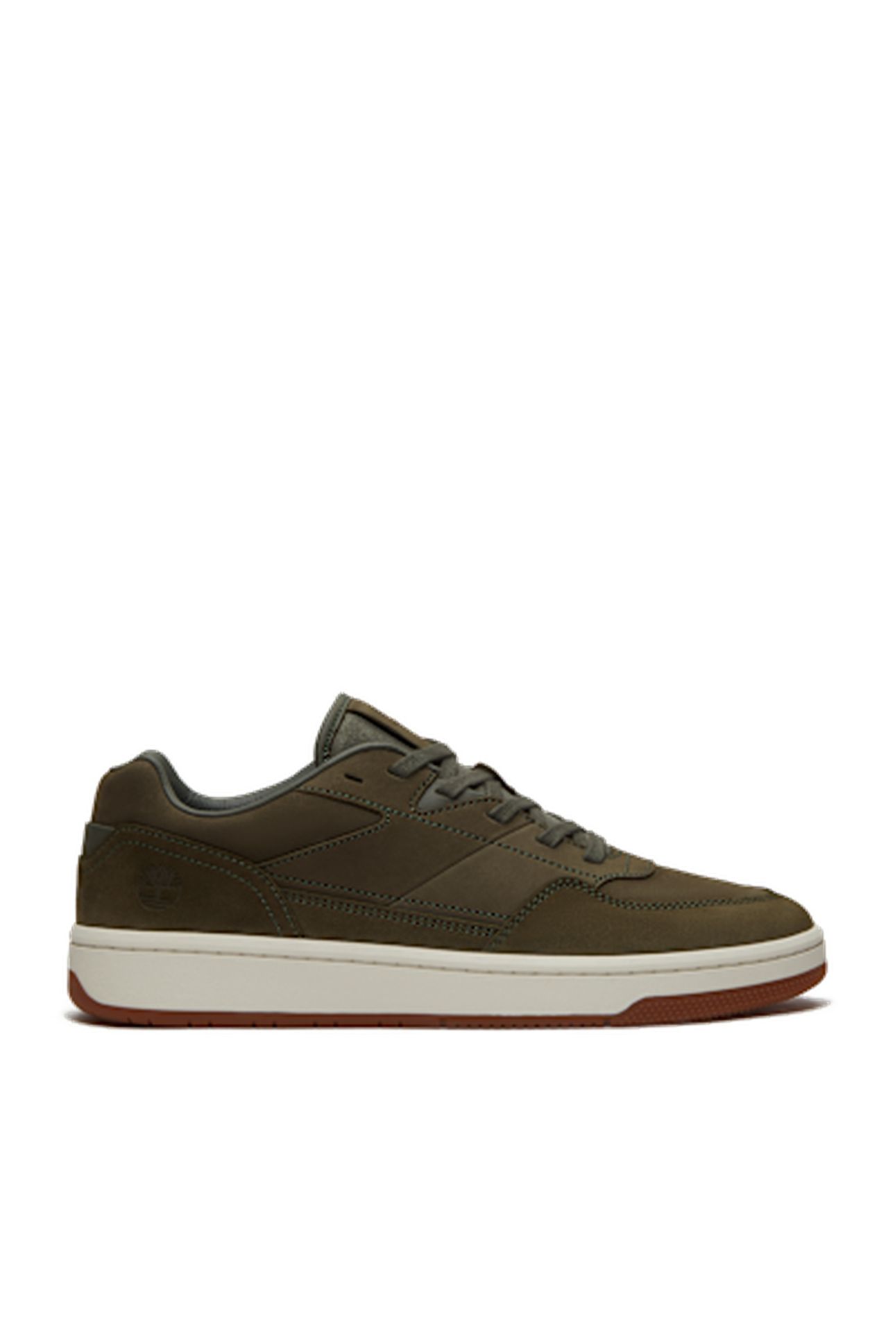 LOW LACE UP SNEAKER DARK GREEN 1