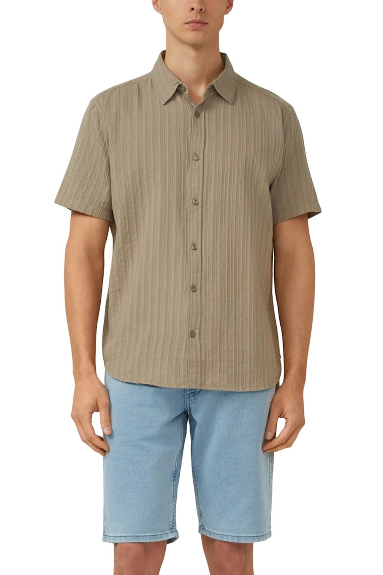 S.OLIVER SHIRTS ARMY GREEN 3