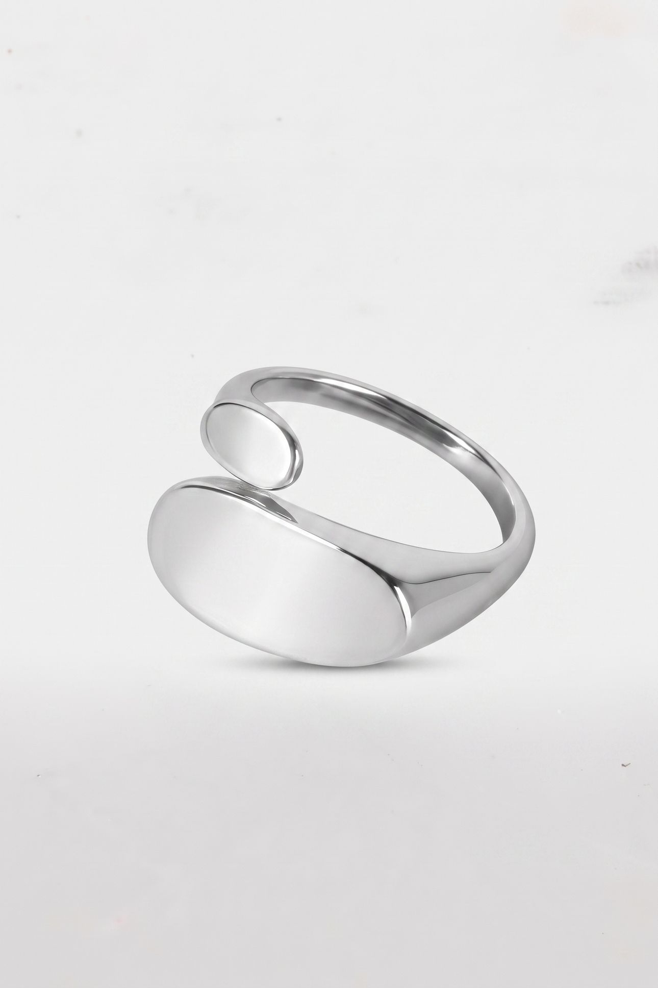 ISLAND RING SILVER / 56-60 3