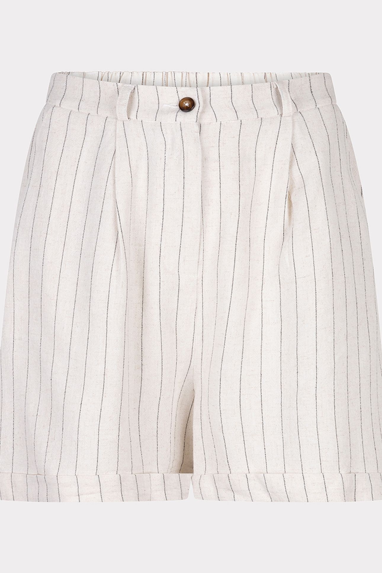 SHORTS LINEN STRIPE SAND 3