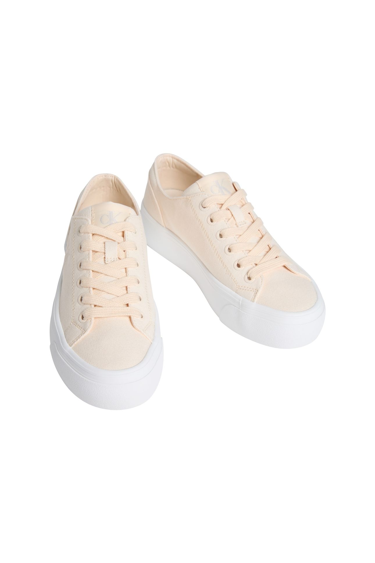 VULC FLATFORM LOW TOP SHOES LIGHT CASHEW 2