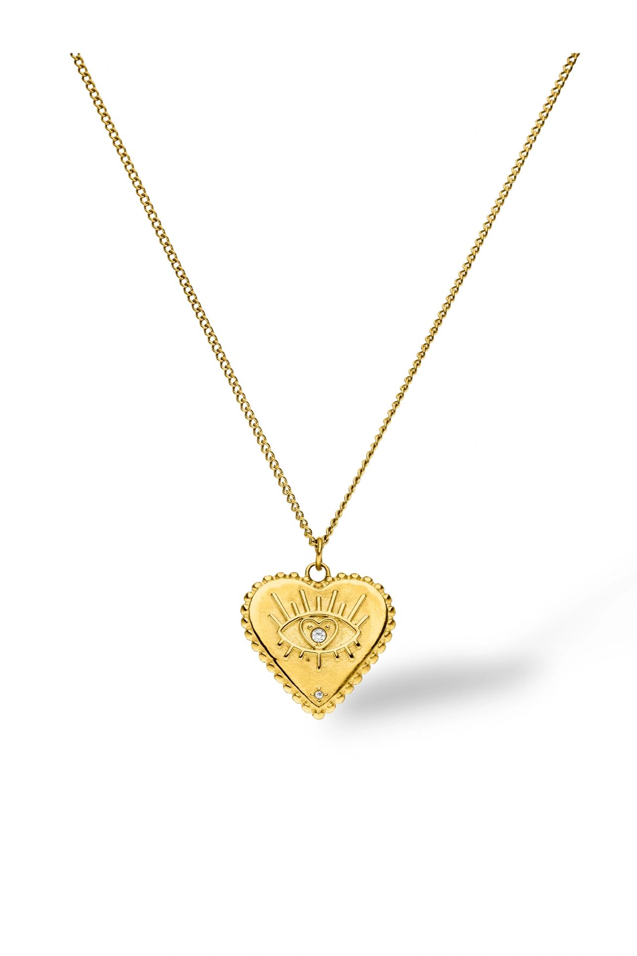 BRIGHT HEART KETTE GOLD 5