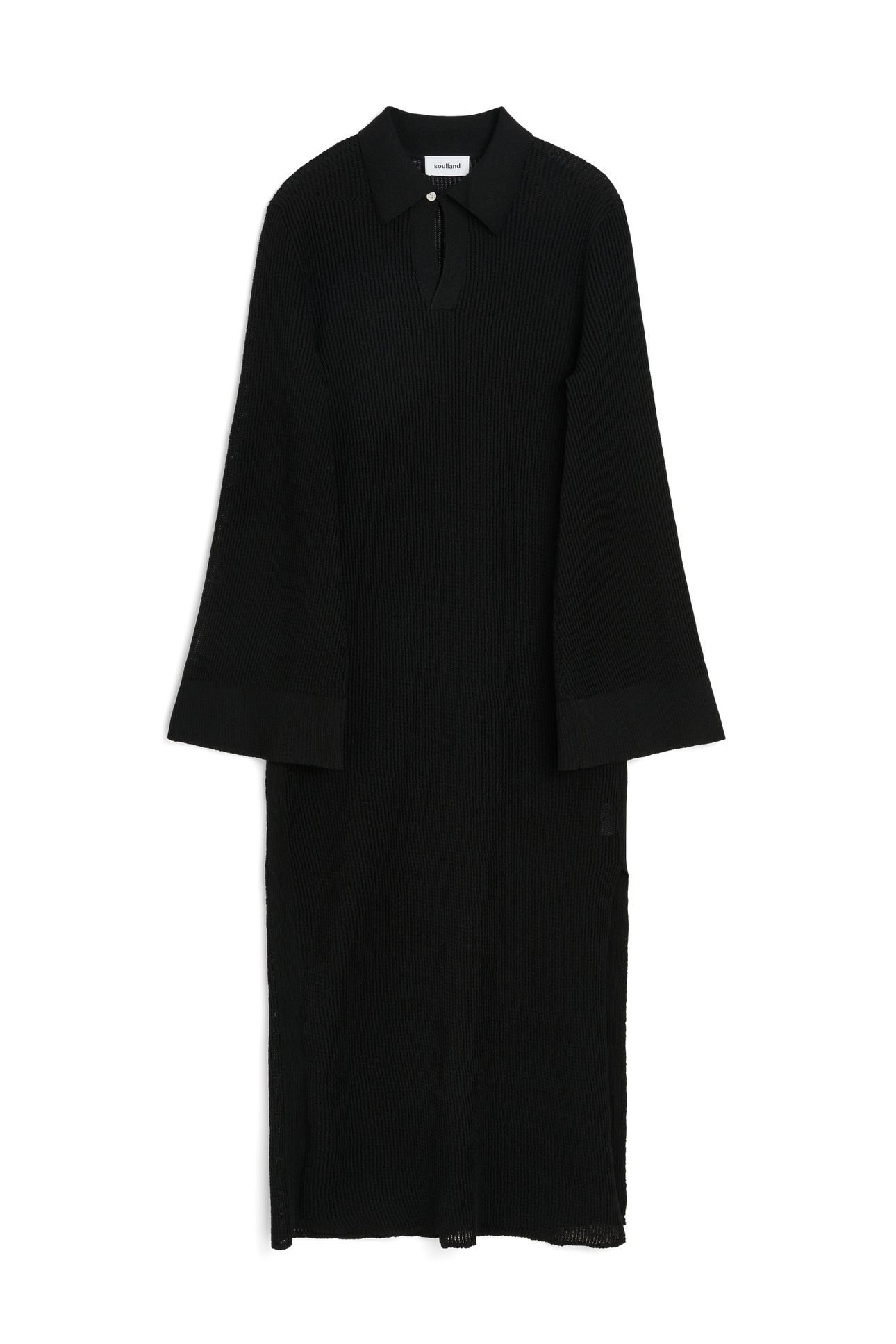 NORA DRESS BLACK 5