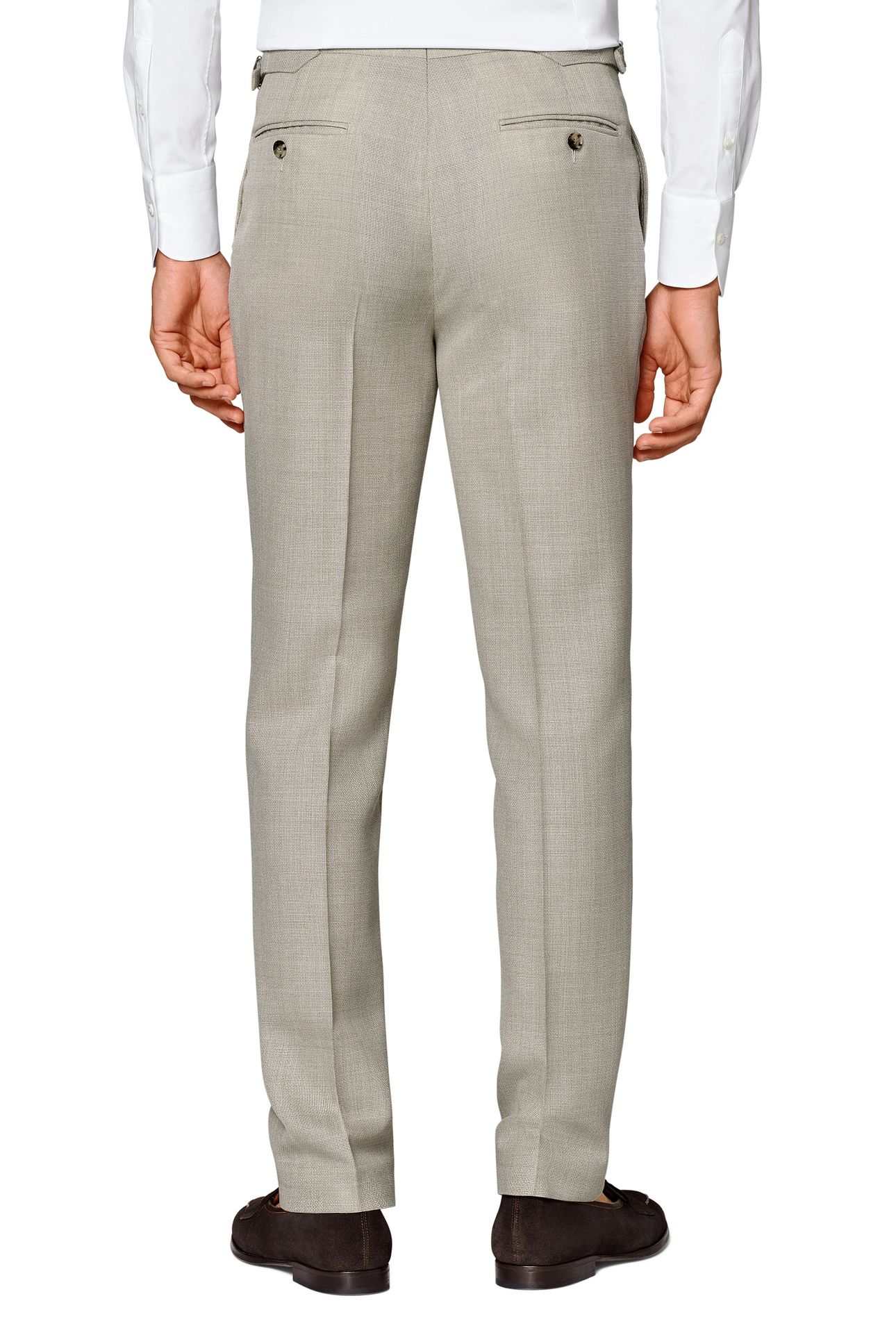 SUIT HAVANA PURE WOOL NESTED SUITS SAND 4