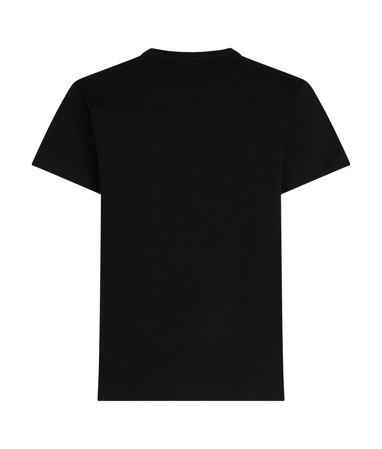 CIRCLE LOGO T-SHIRT BLACK 2