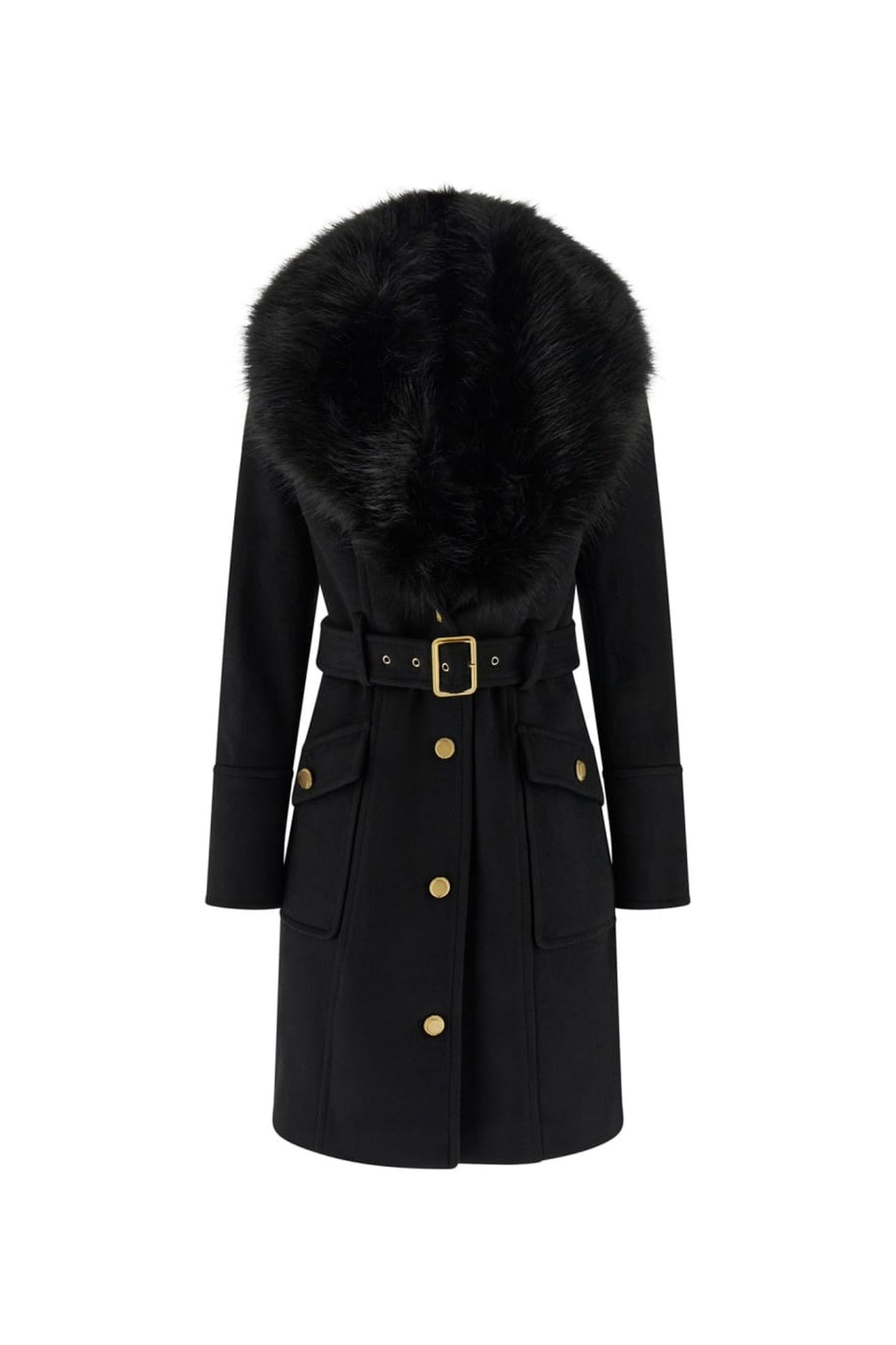 NEW ALICE COAT JET BLACK A996 9