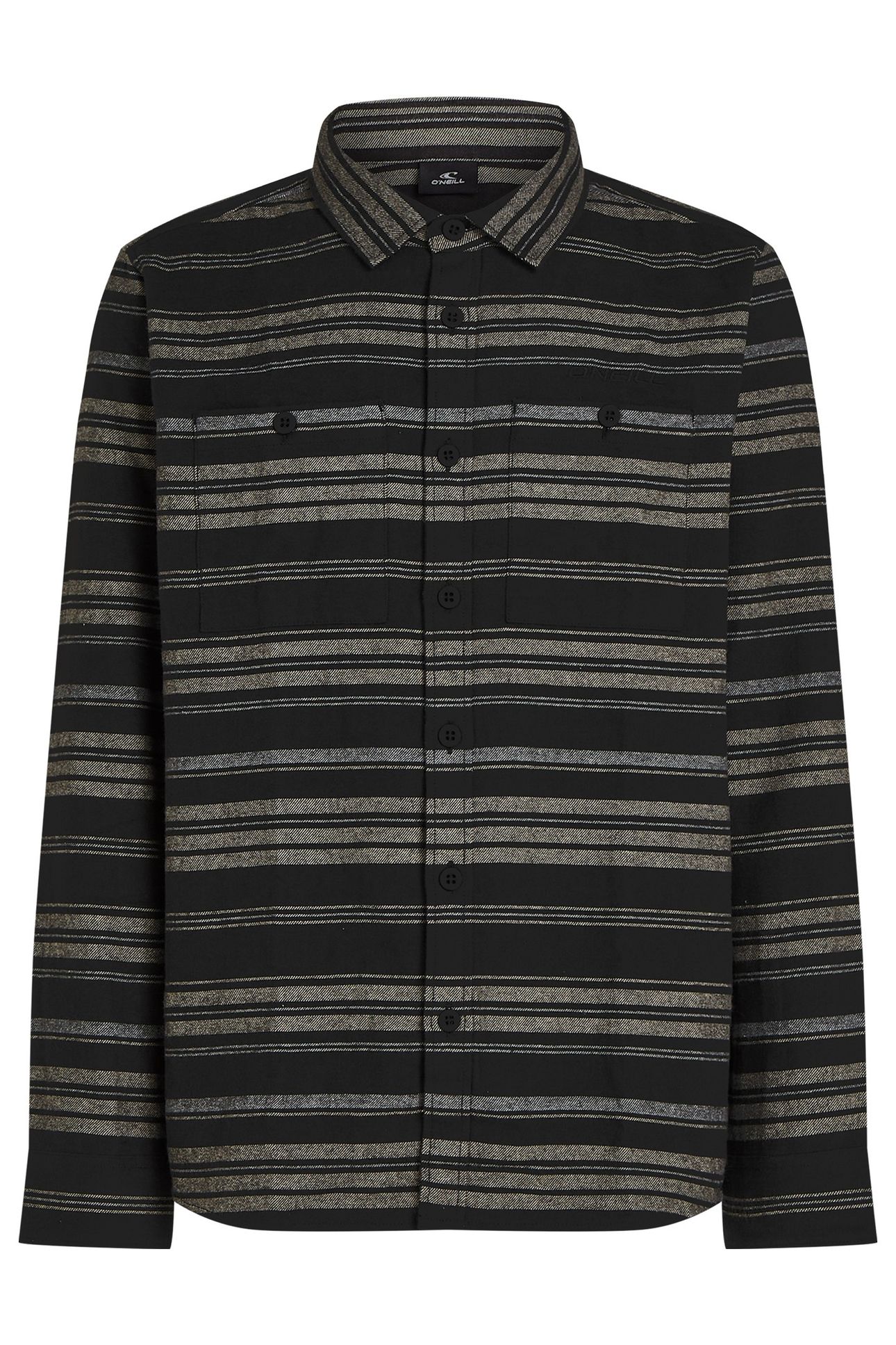 O'NEILL MUST-HAVE FLANNEL SHIRT BLACK BAVARO 4