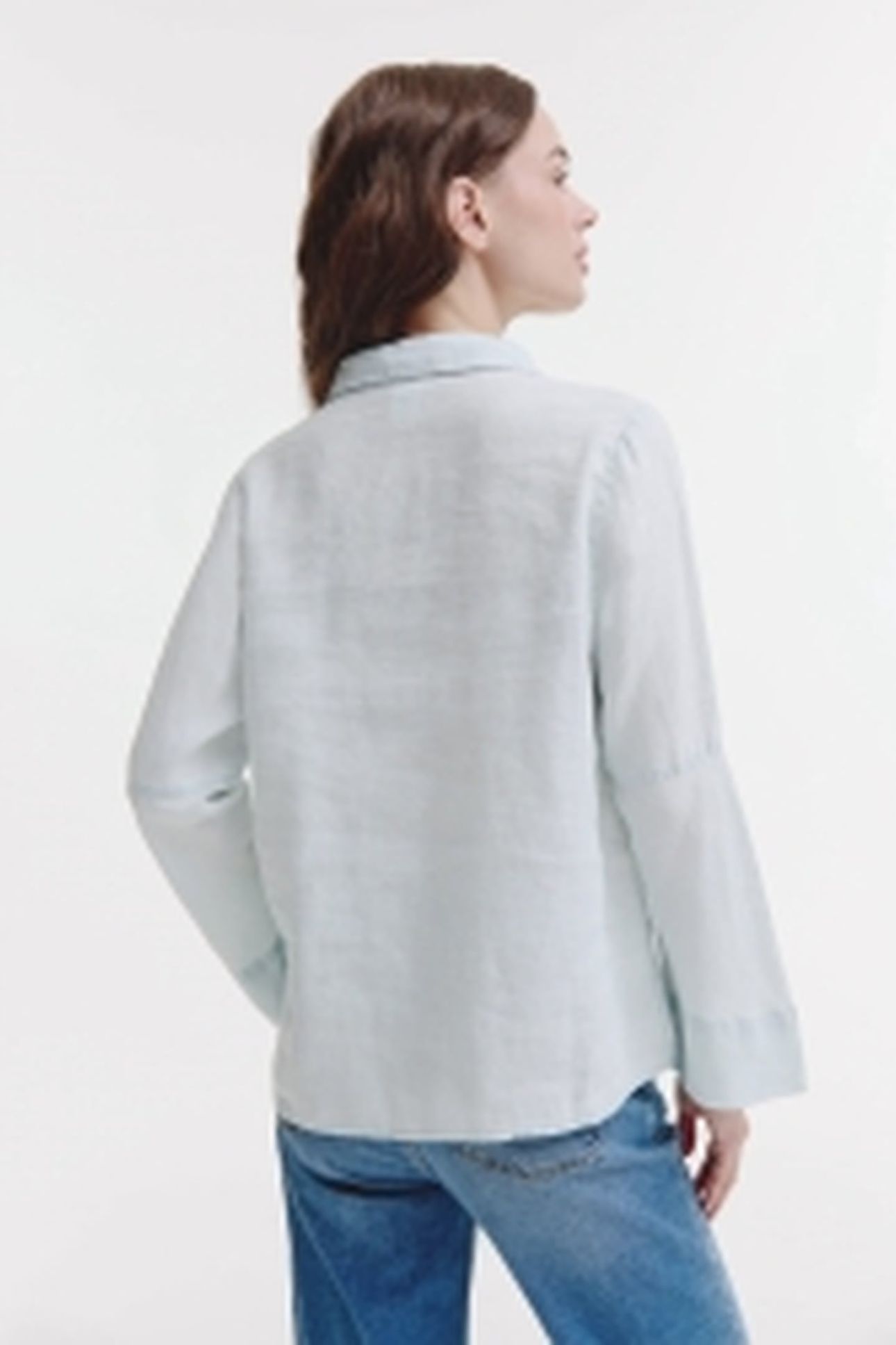 BELOU BLOUSE LIGHT INDIGO 3