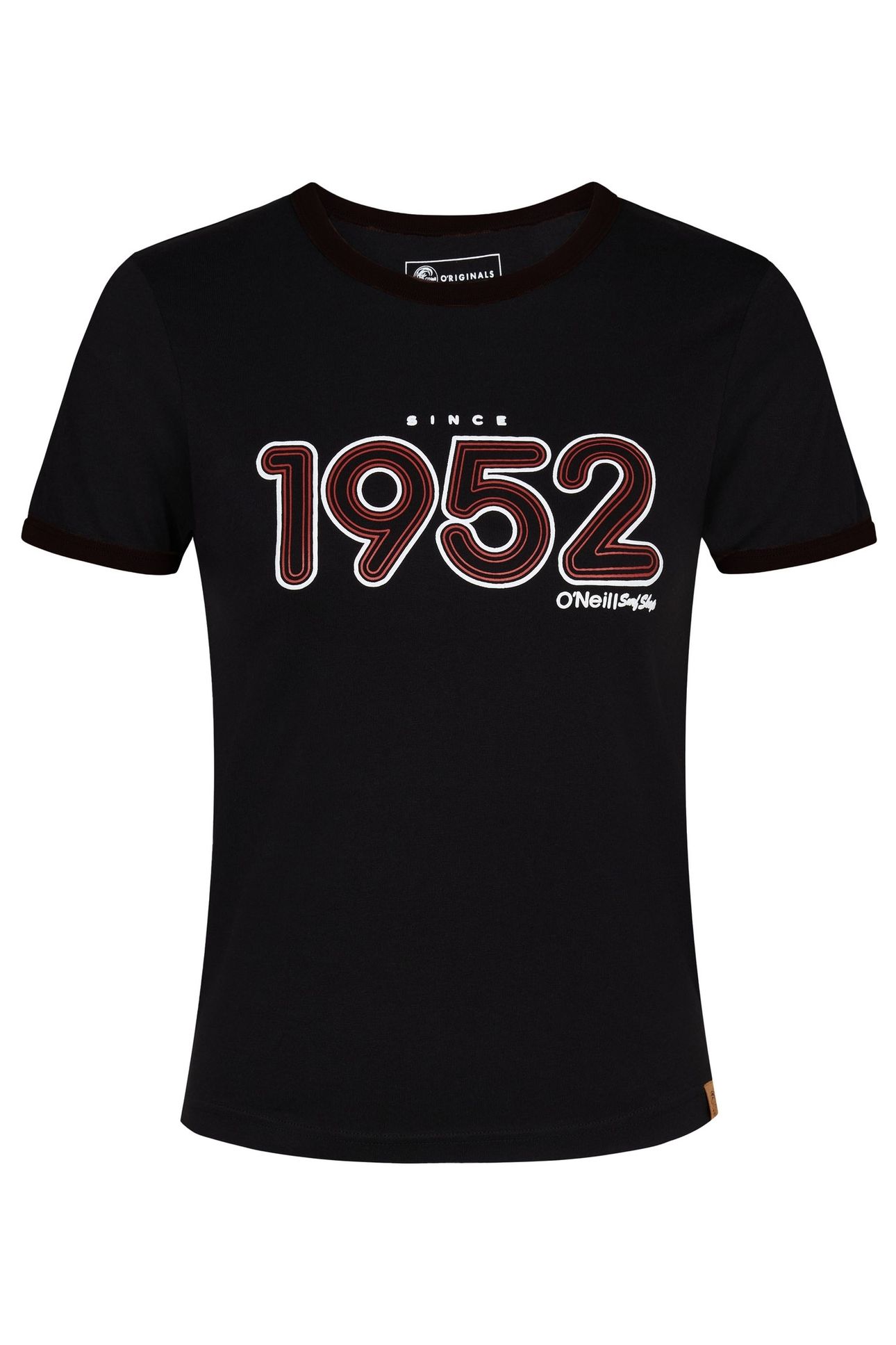 O'RIGINALS 1952 T-SHIRT BLACK OUT 1