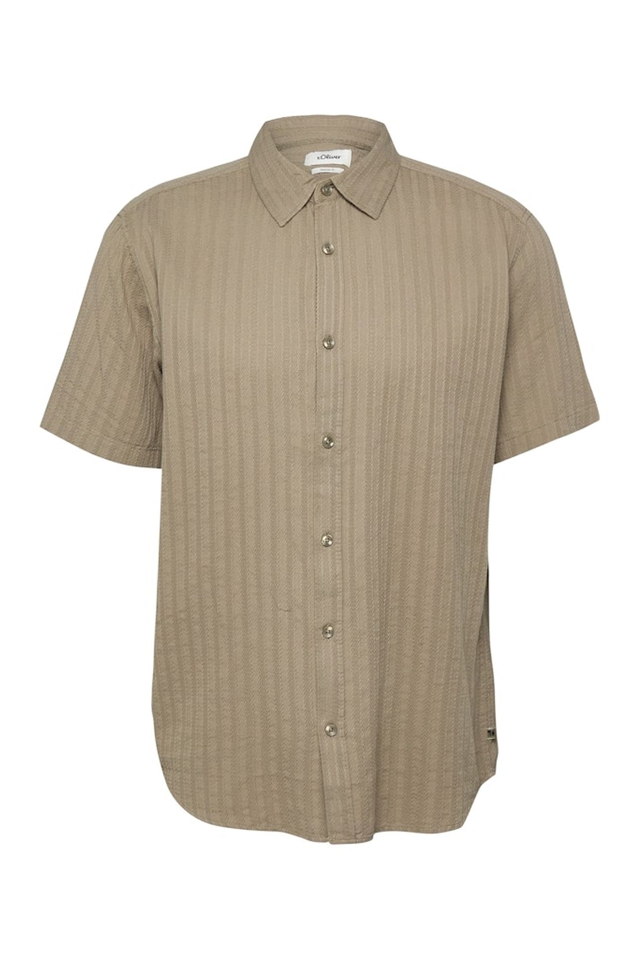 S.OLIVER SHIRTS ARMY GREEN 7