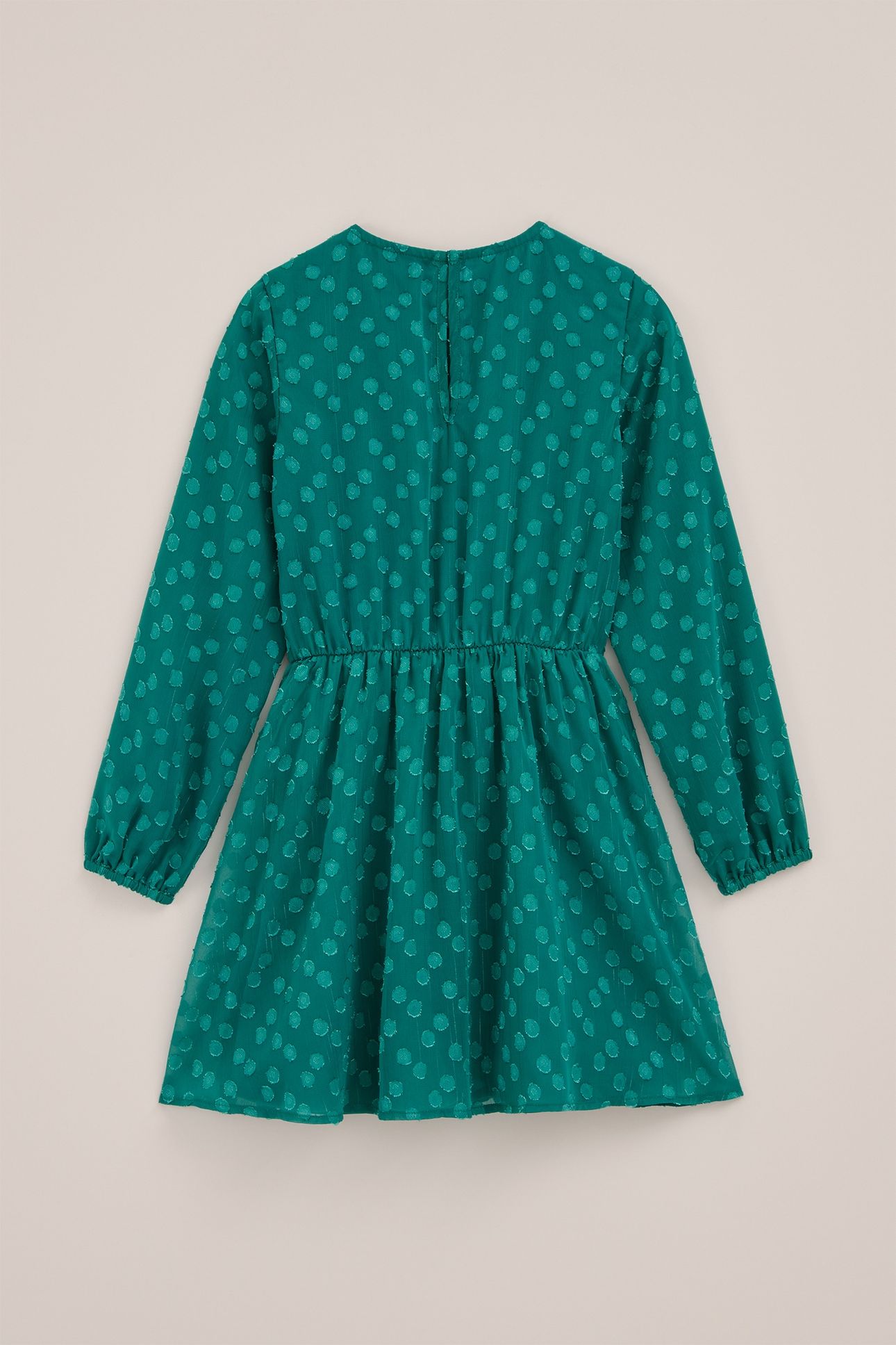DRESS SHORT SEA ​​GREEN 4