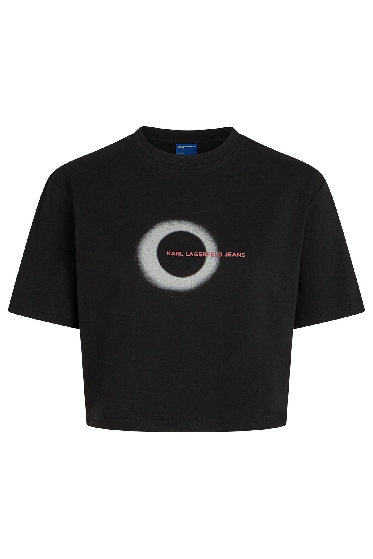 BOXY ECLIPSE GRAPHIC TEE BLACK 6