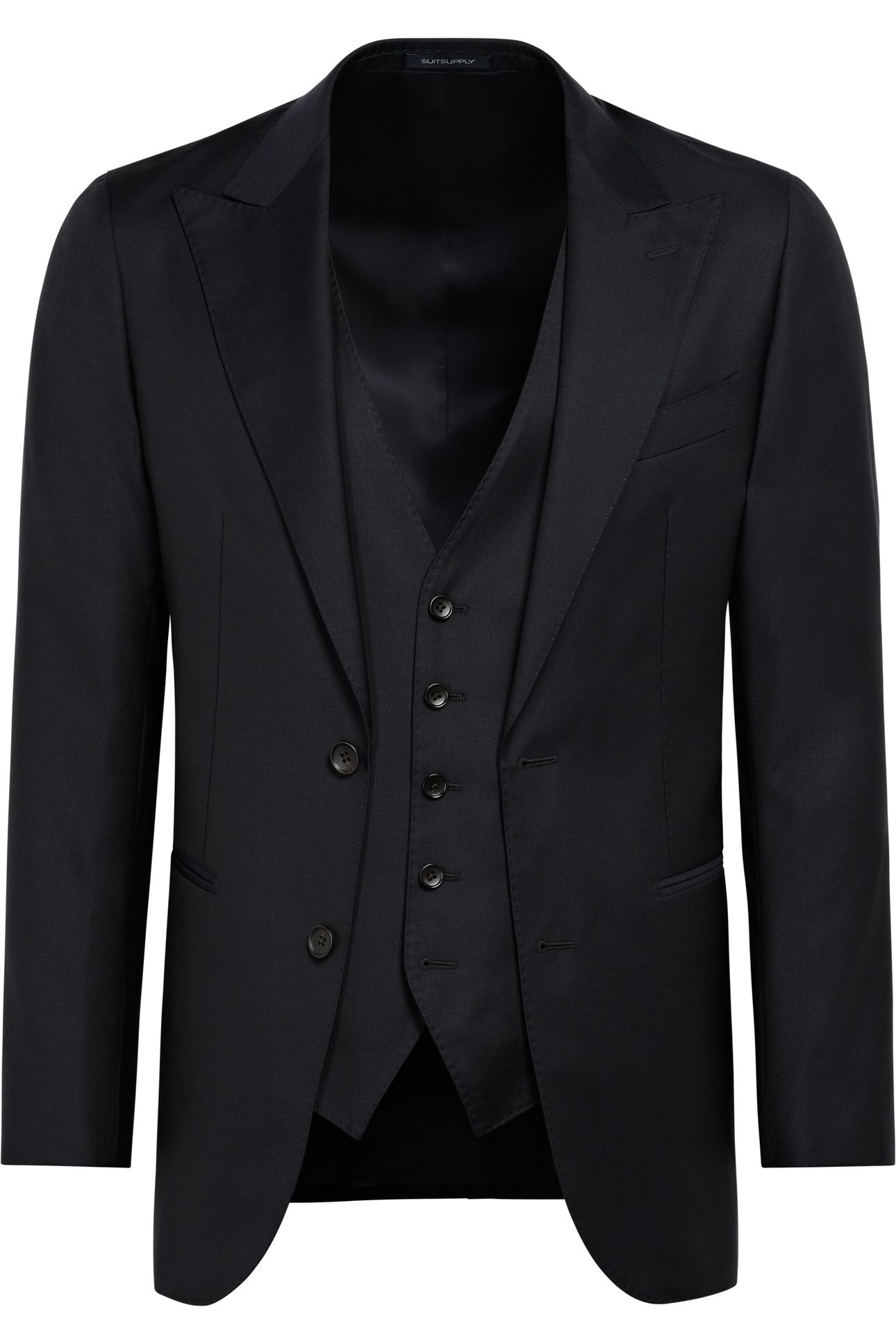 SUIT3P-NAVY NESTED SUITS NAVY 6