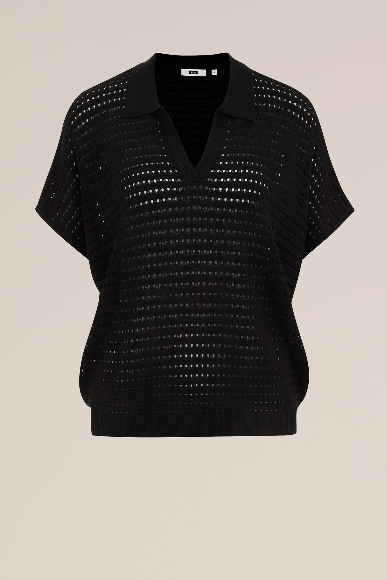 KNITTED PULLOVER BLACK 4