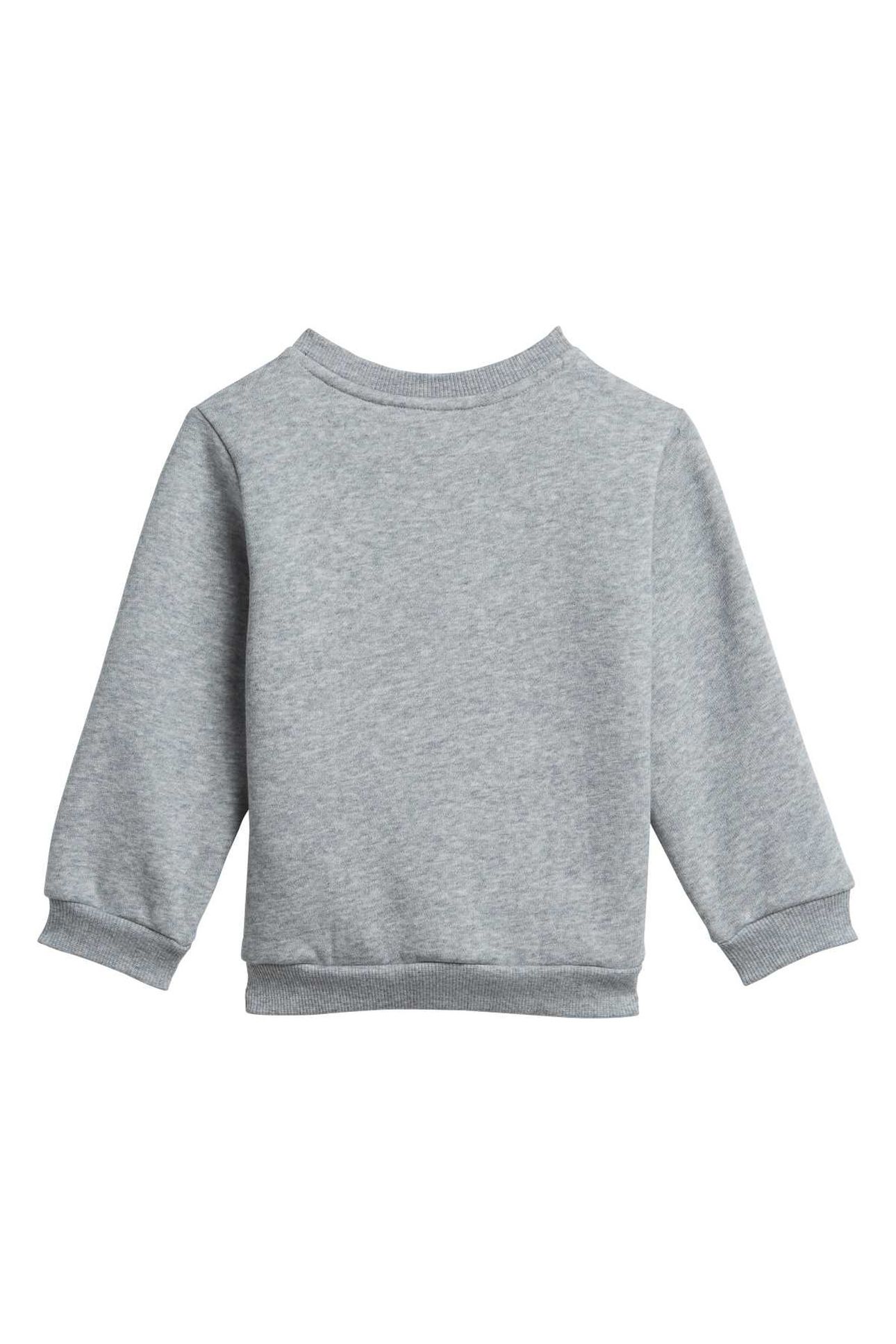SPORTSWEAR BADGE OF SPORT LOGO JOGGER MEDIUM GREY HEATHER 3